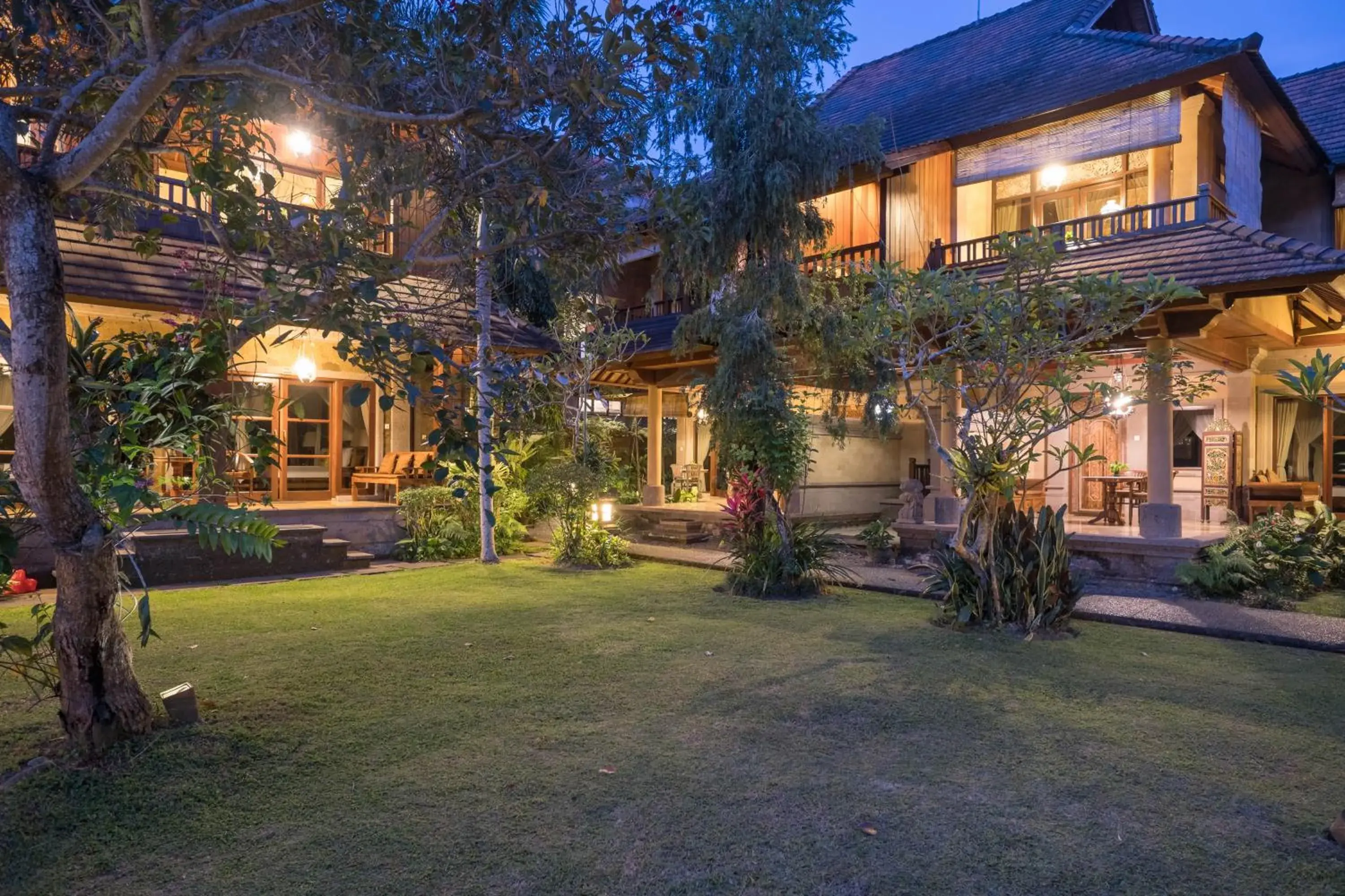 Garden, Property Building in Ananda Ubud Resort