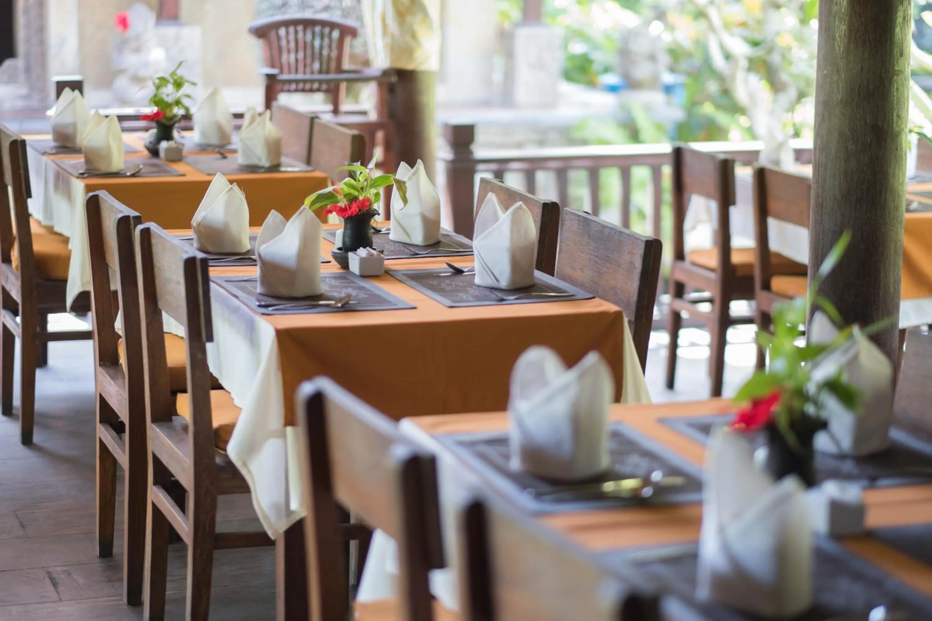 Restaurant/places to eat in Ananda Ubud Resort