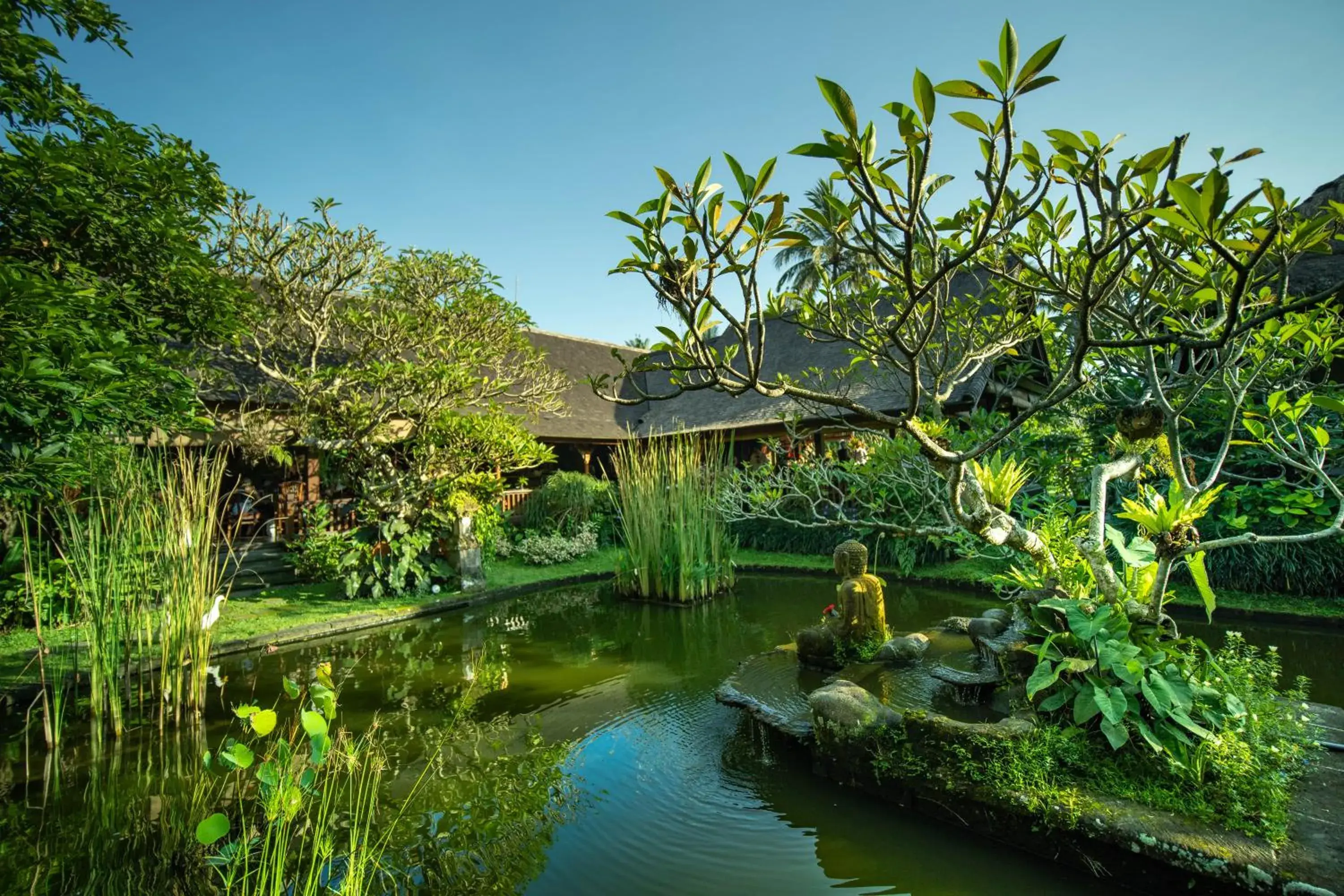 Restaurant/places to eat, Property Building in Ananda Ubud Resort