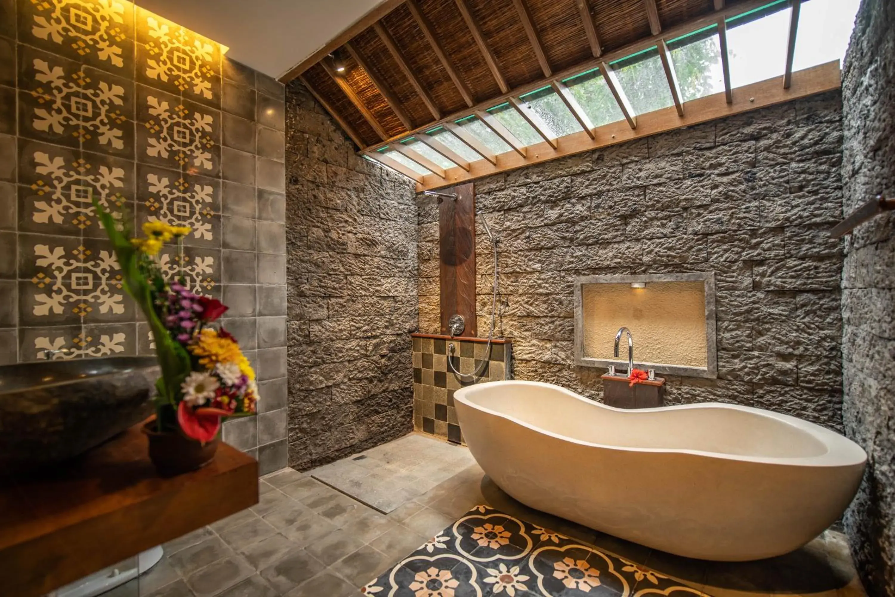 Shower, Bathroom in Ananda Ubud Resort