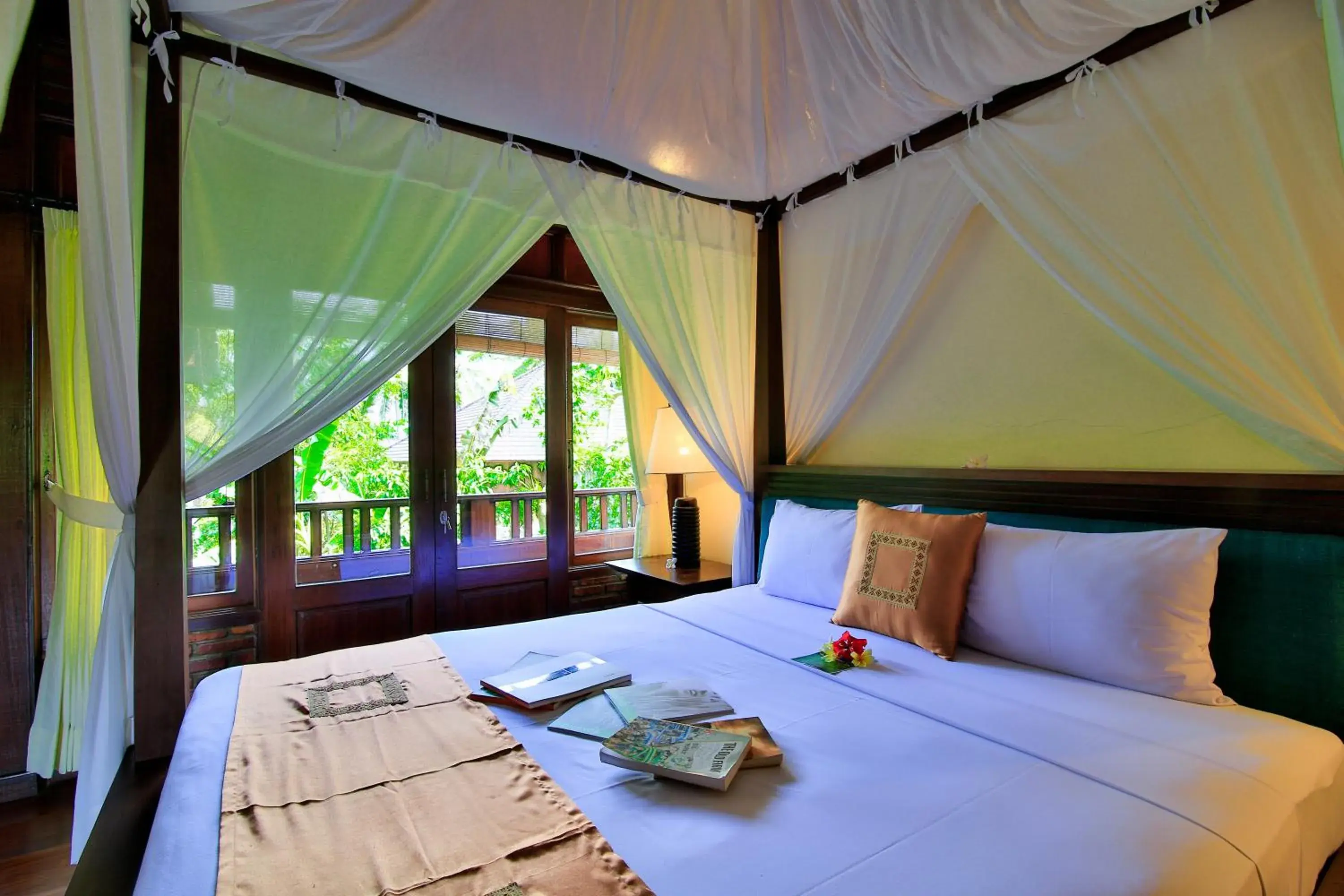 Bedroom, Bed in Ananda Ubud Resort