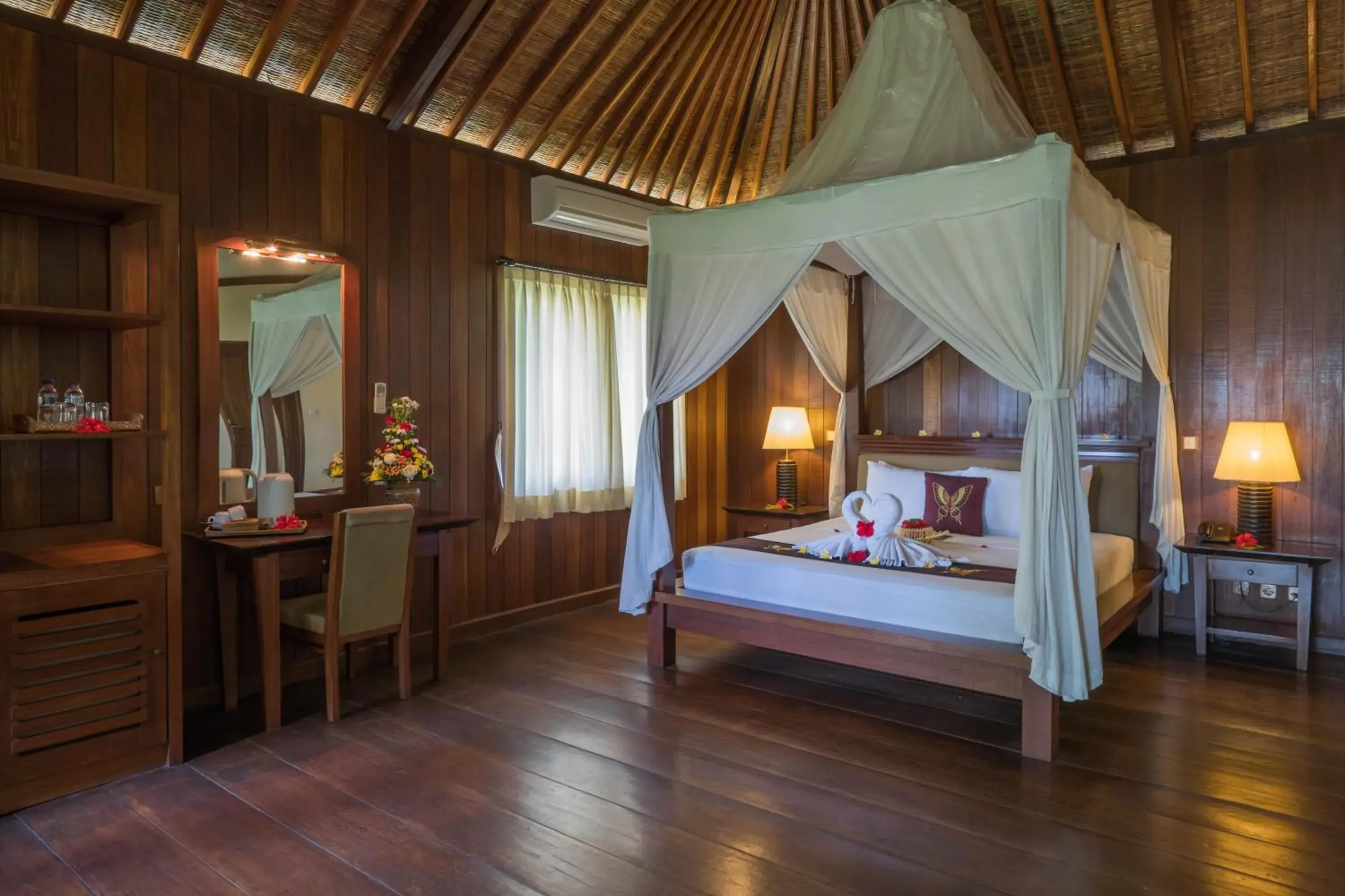 Bedroom, Bed in Ananda Ubud Resort