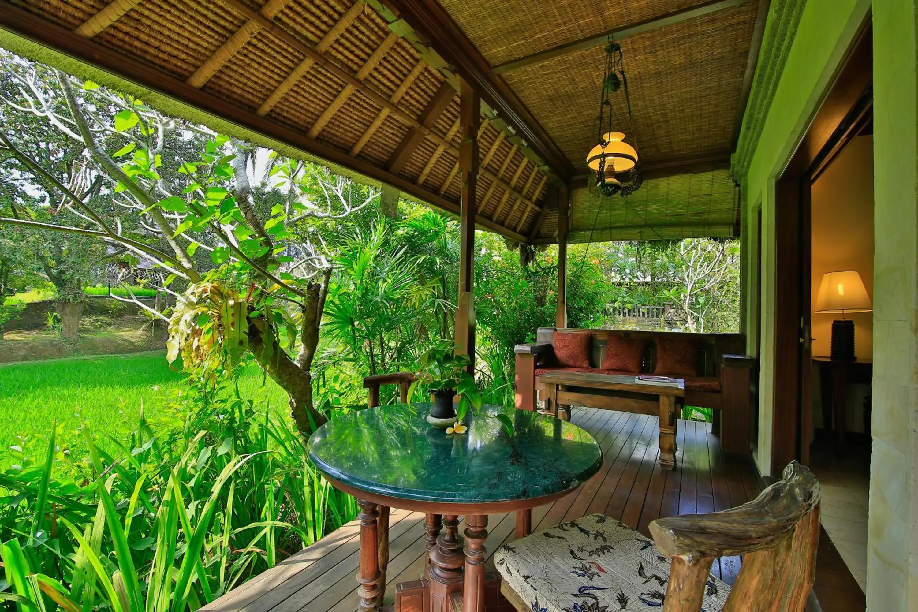 Balcony/Terrace in Ananda Ubud Resort