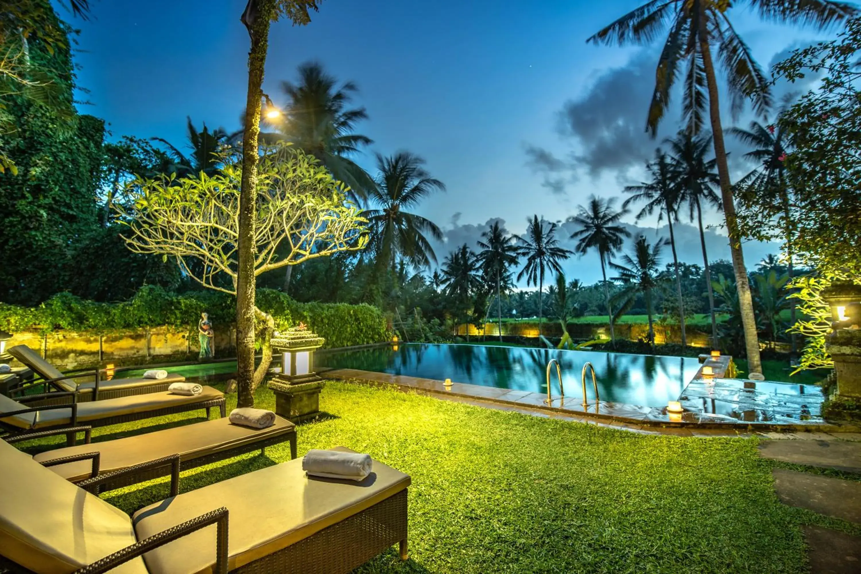 Pool view, Swimming Pool in Ananda Ubud Resort