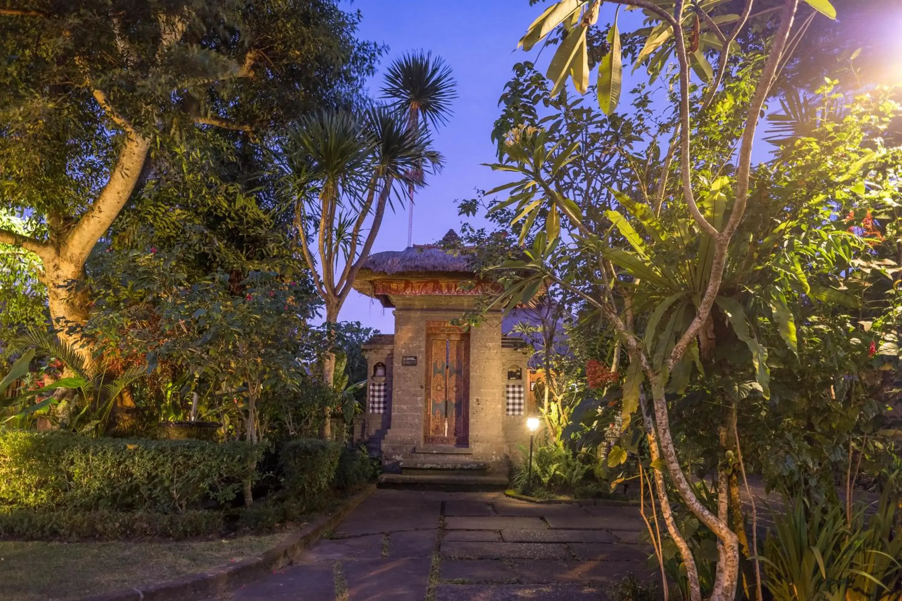 Garden, Property Building in Ananda Ubud Resort