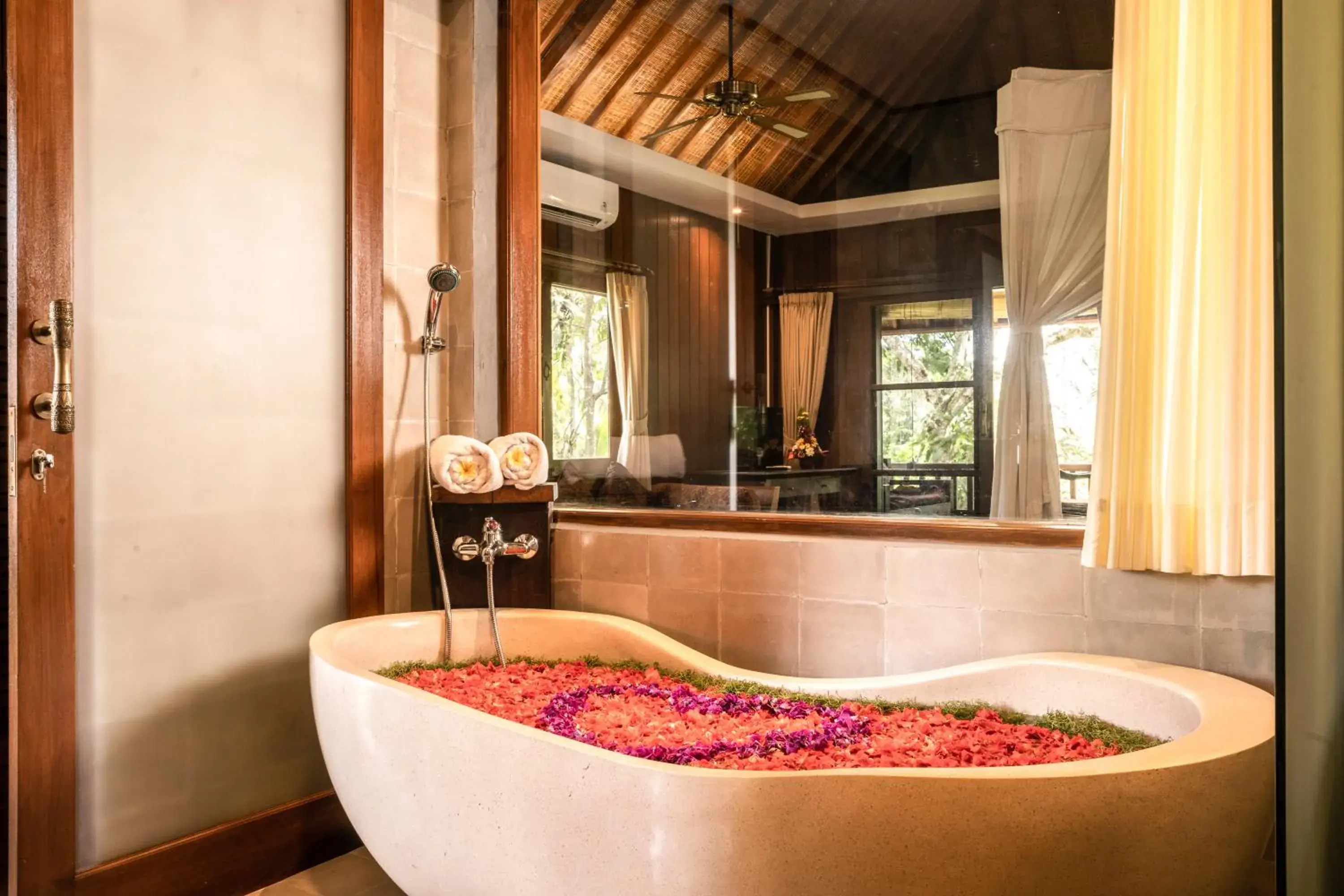 Bathroom in Ananda Ubud Resort