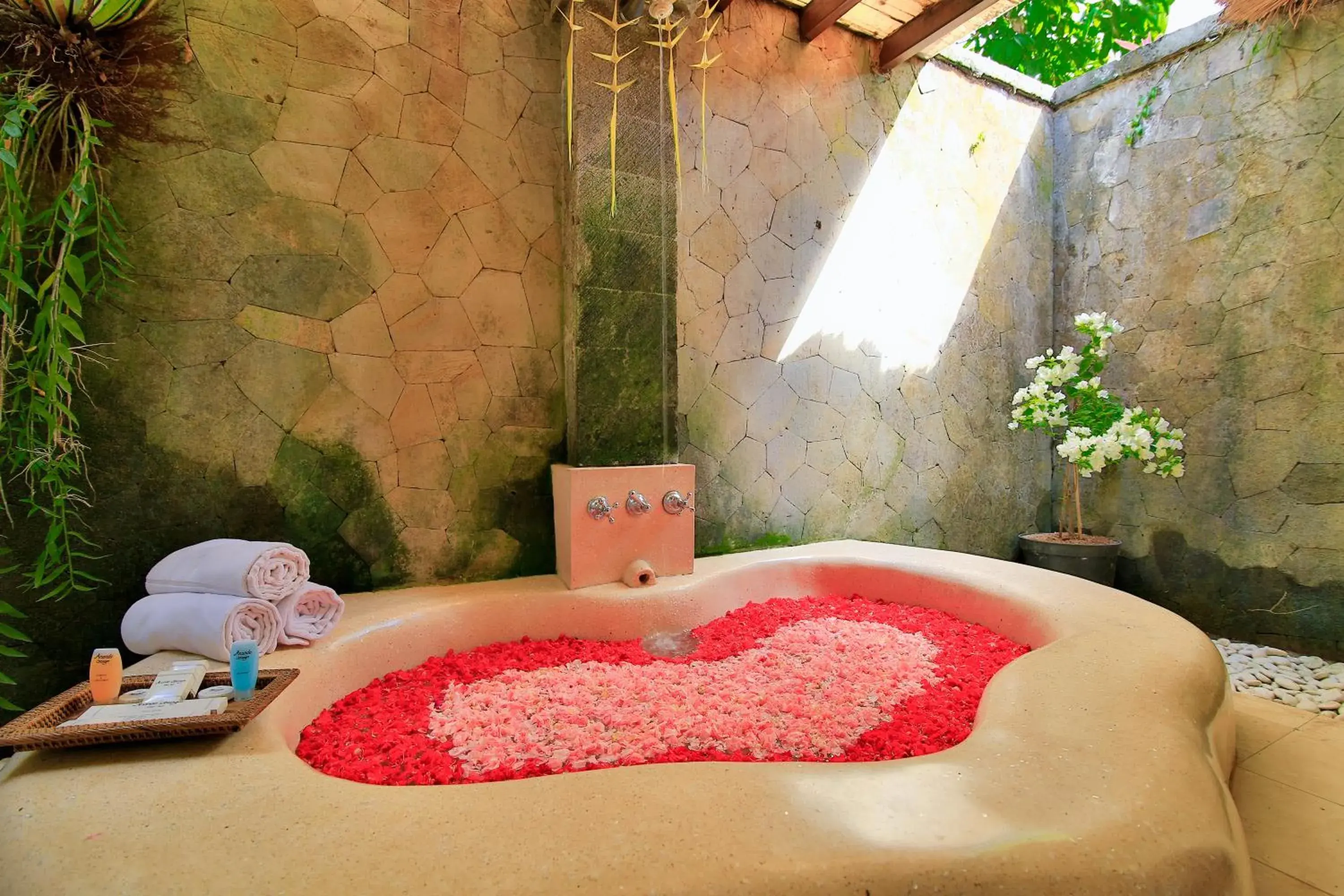 Bathroom in Ananda Ubud Resort