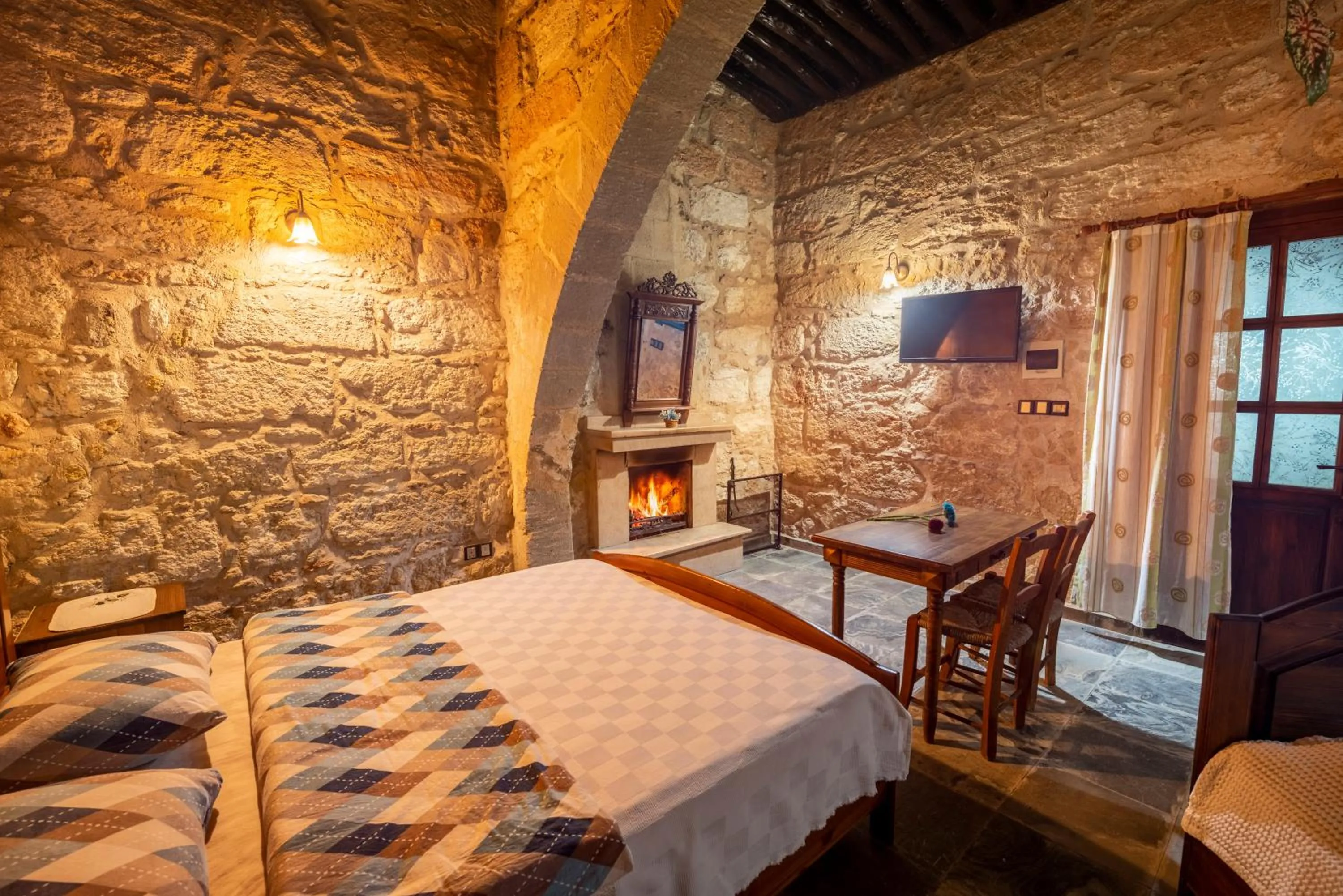 Classic Quadruple Room in Revaklı Ev Guest House