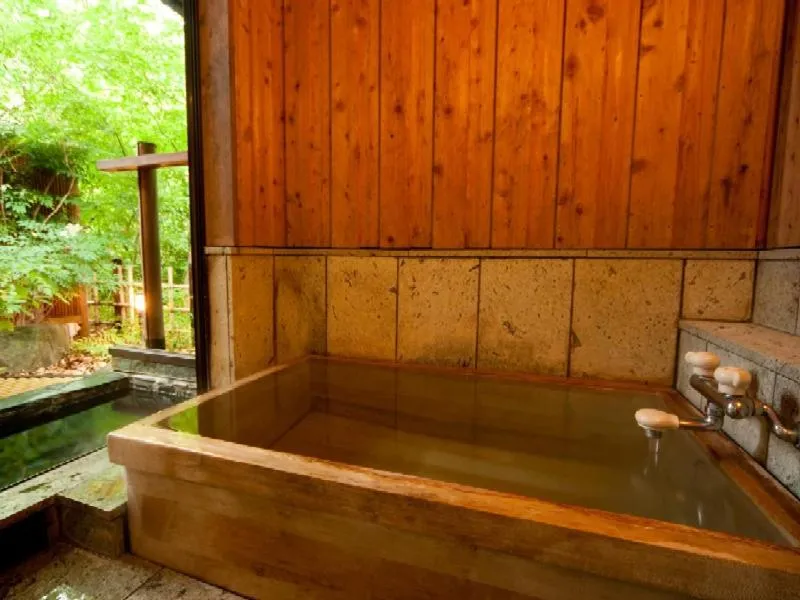 Bathroom in Nonohanatei komurasaki