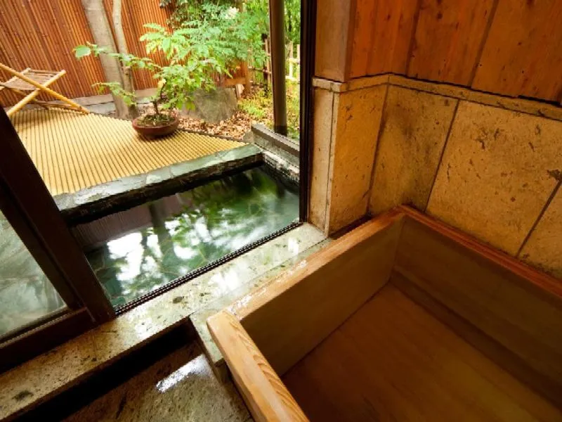 Bathroom in Nonohanatei komurasaki