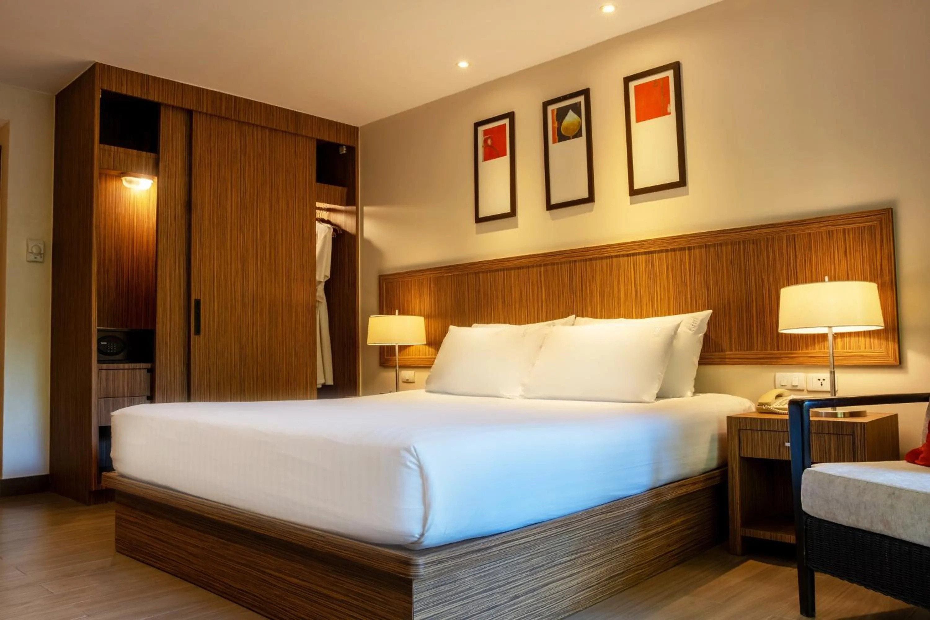 Photo of the whole room, Bed in Holiday Inn Resort Phuket Surin Beach, an IHG Hotel