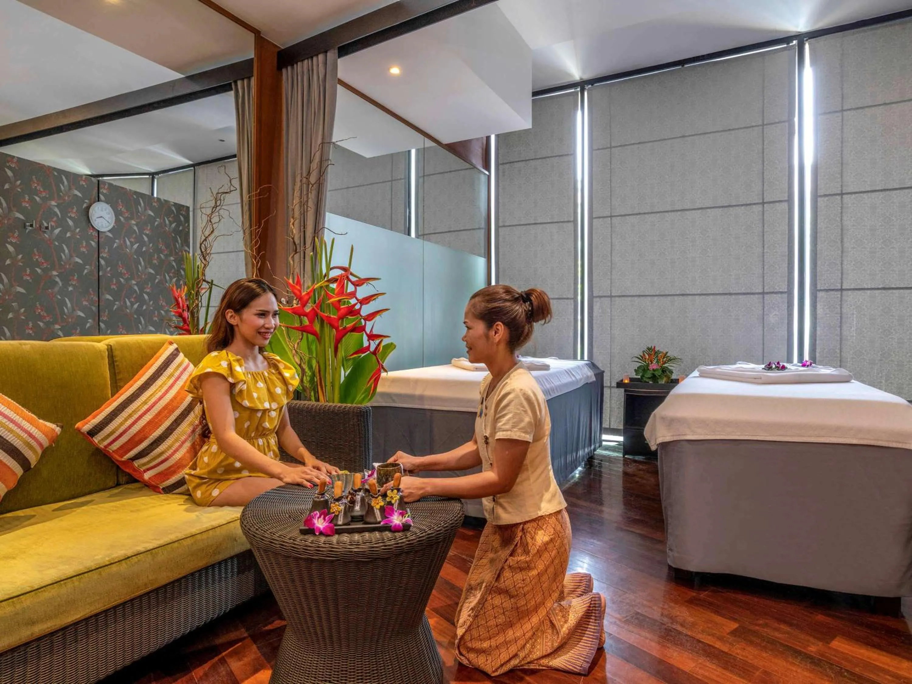 Spa and wellness centre/facilities in Holiday Inn Resort Phuket Surin Beach, an IHG Hotel