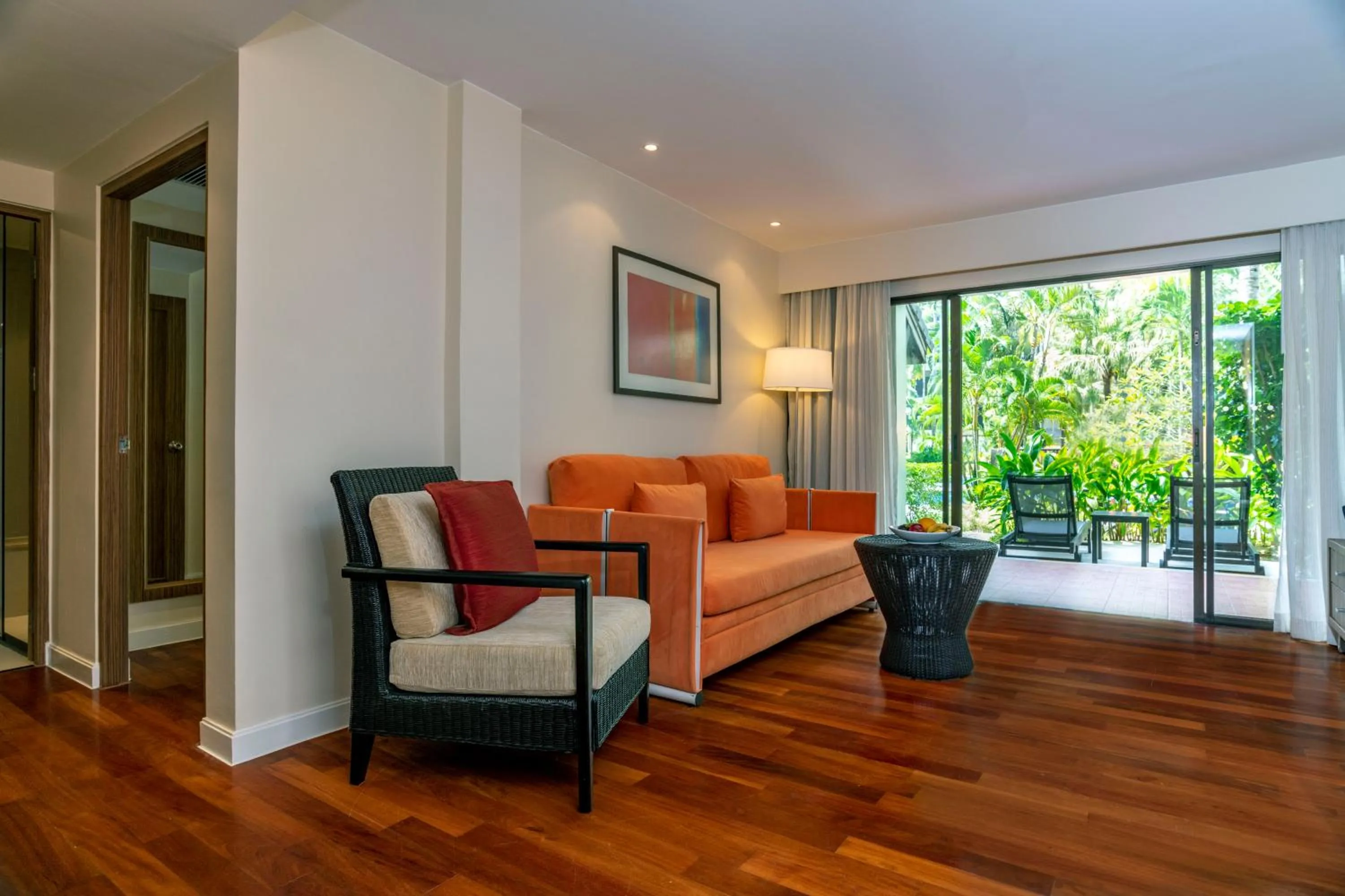 Living room, Seating Area in Destination Resorts Phuket Surin Beach - SHA Extra Plus