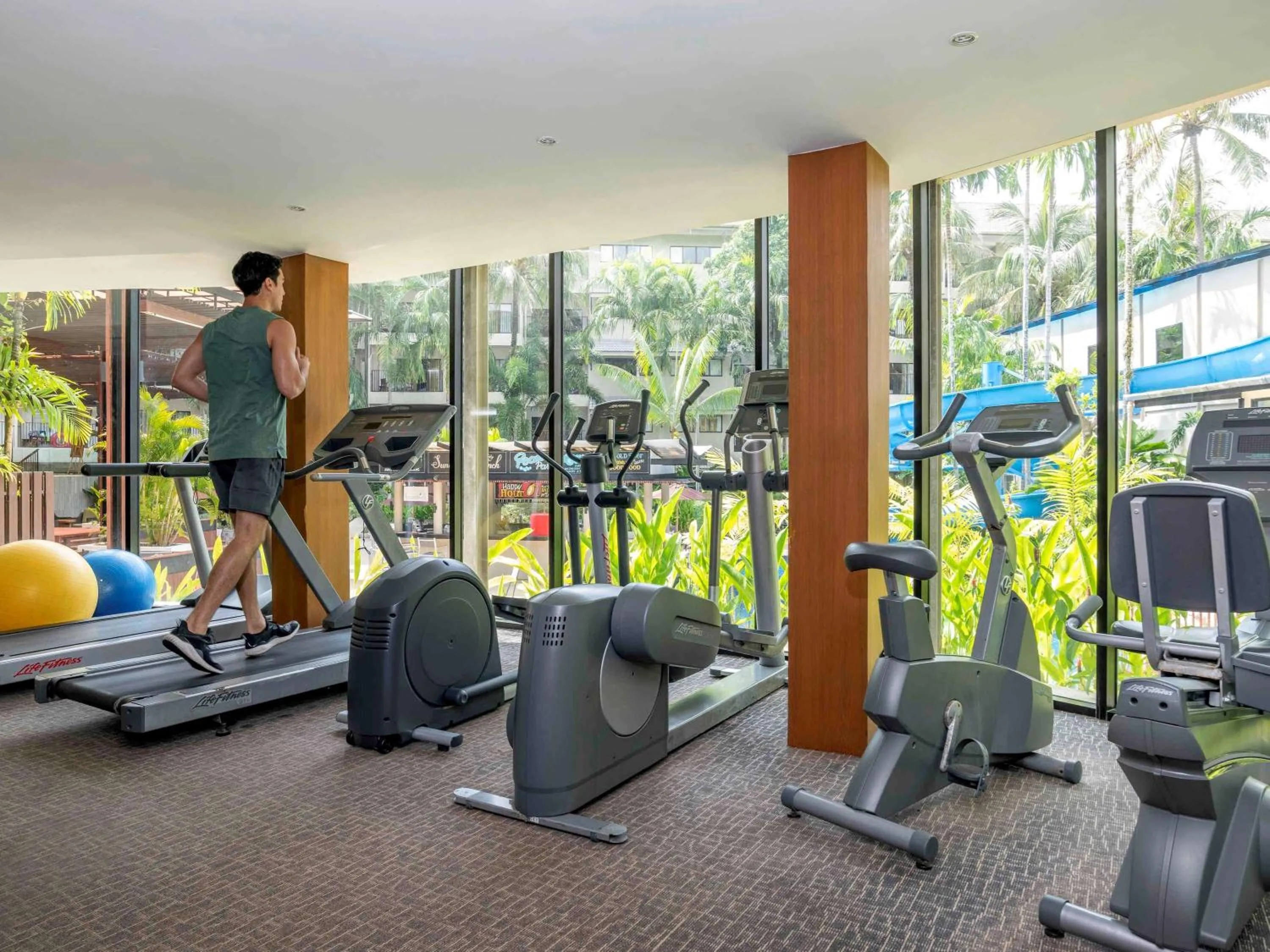 Fitness centre/facilities, Fitness Center/Facilities in Destination Resorts Phuket Surin Beach - SHA Extra Plus