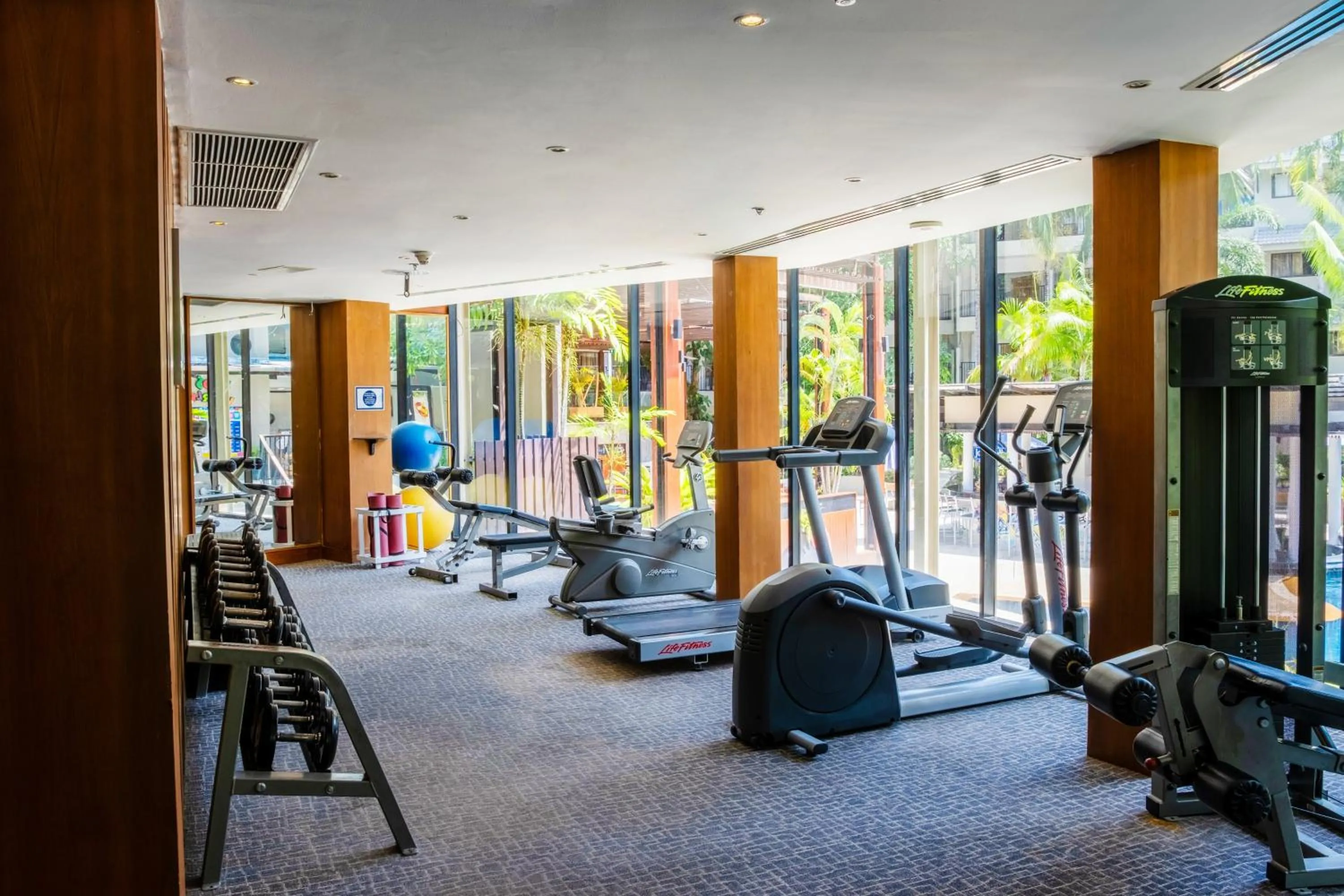 Fitness centre/facilities in Holiday Inn Resort Phuket Surin Beach, an IHG Hotel