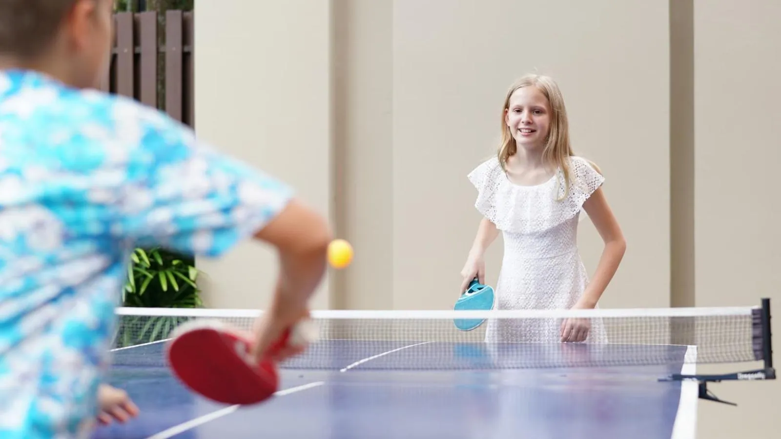 Table tennis in Holiday Inn Resort Phuket Surin Beach, an IHG Hotel