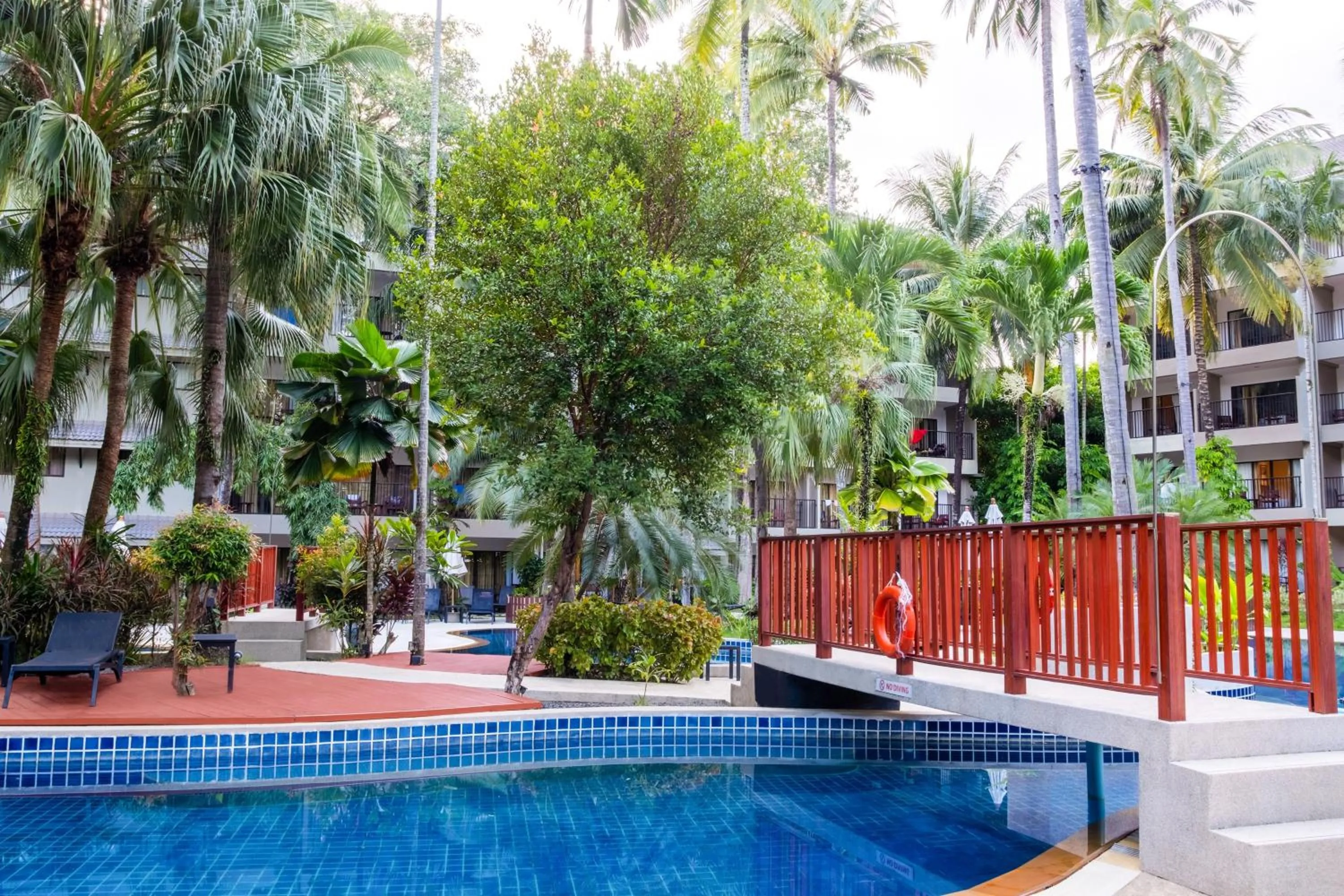 Swimming pool in Holiday Inn Resort Phuket Surin Beach, an IHG Hotel
