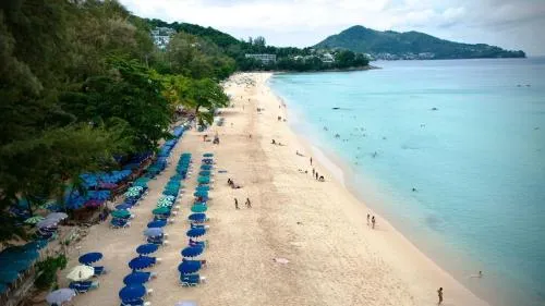 Beach in Holiday Inn Resort Phuket Surin Beach by IHG