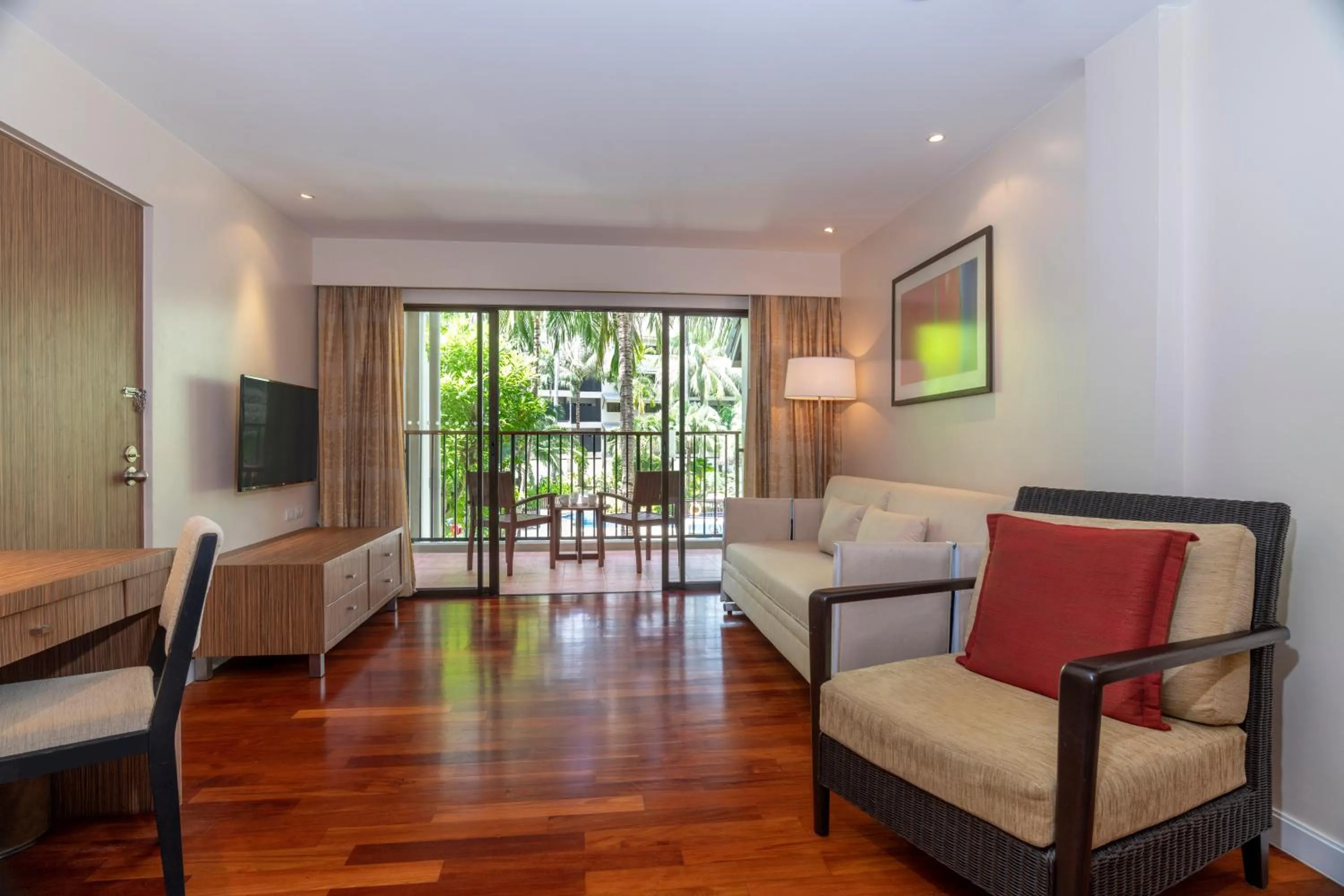 Living room, Seating Area in Destination Resorts Phuket Surin Beach - SHA Extra Plus