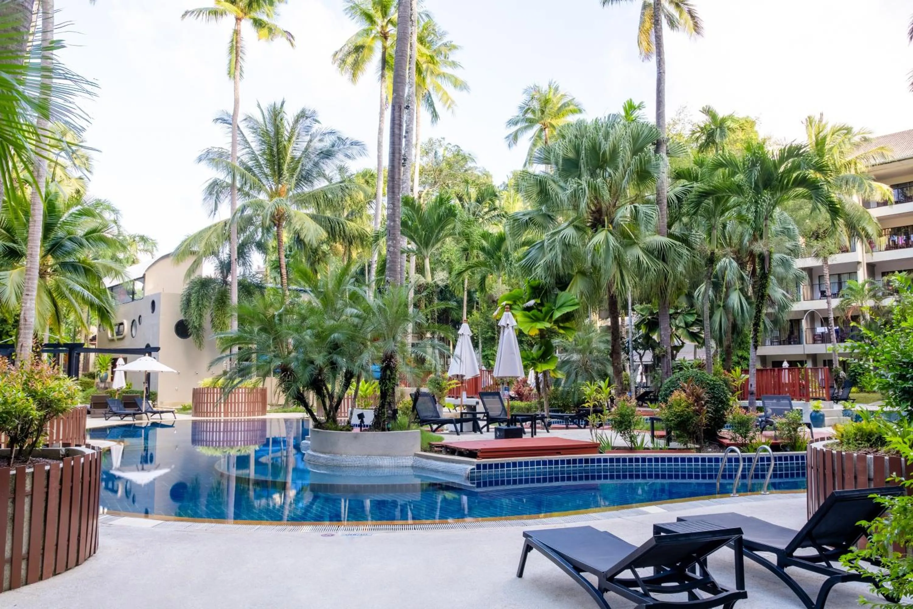 Swimming pool in Holiday Inn Resort Phuket Surin Beach, an IHG Hotel