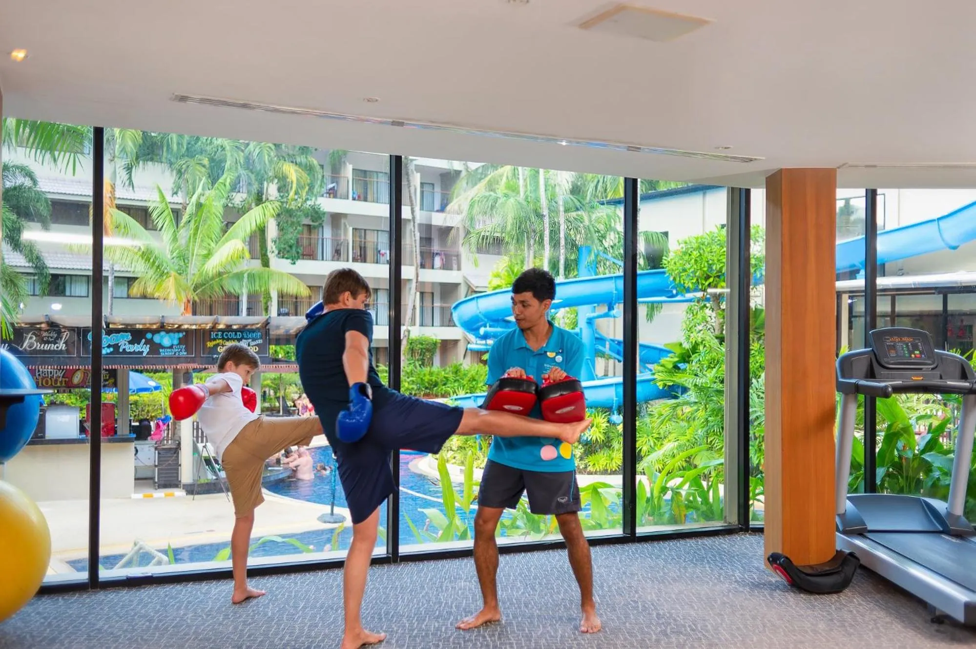 Fitness centre/facilities in Holiday Inn Resort Phuket Surin Beach, an IHG Hotel