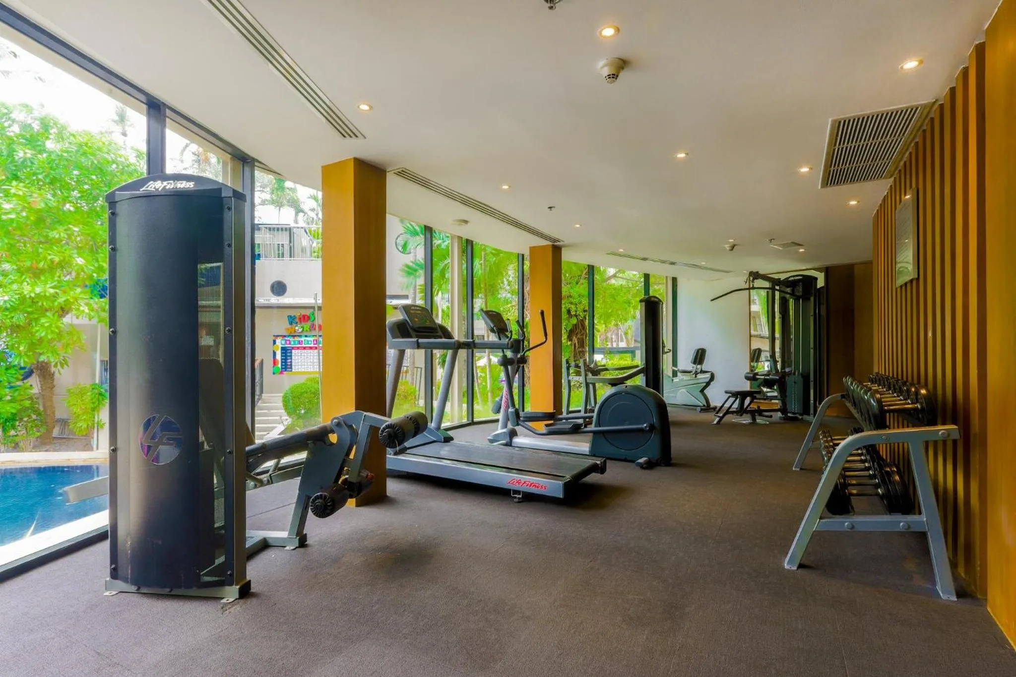 Fitness centre/facilities in Holiday Inn Resort Phuket Surin Beach, an IHG Hotel