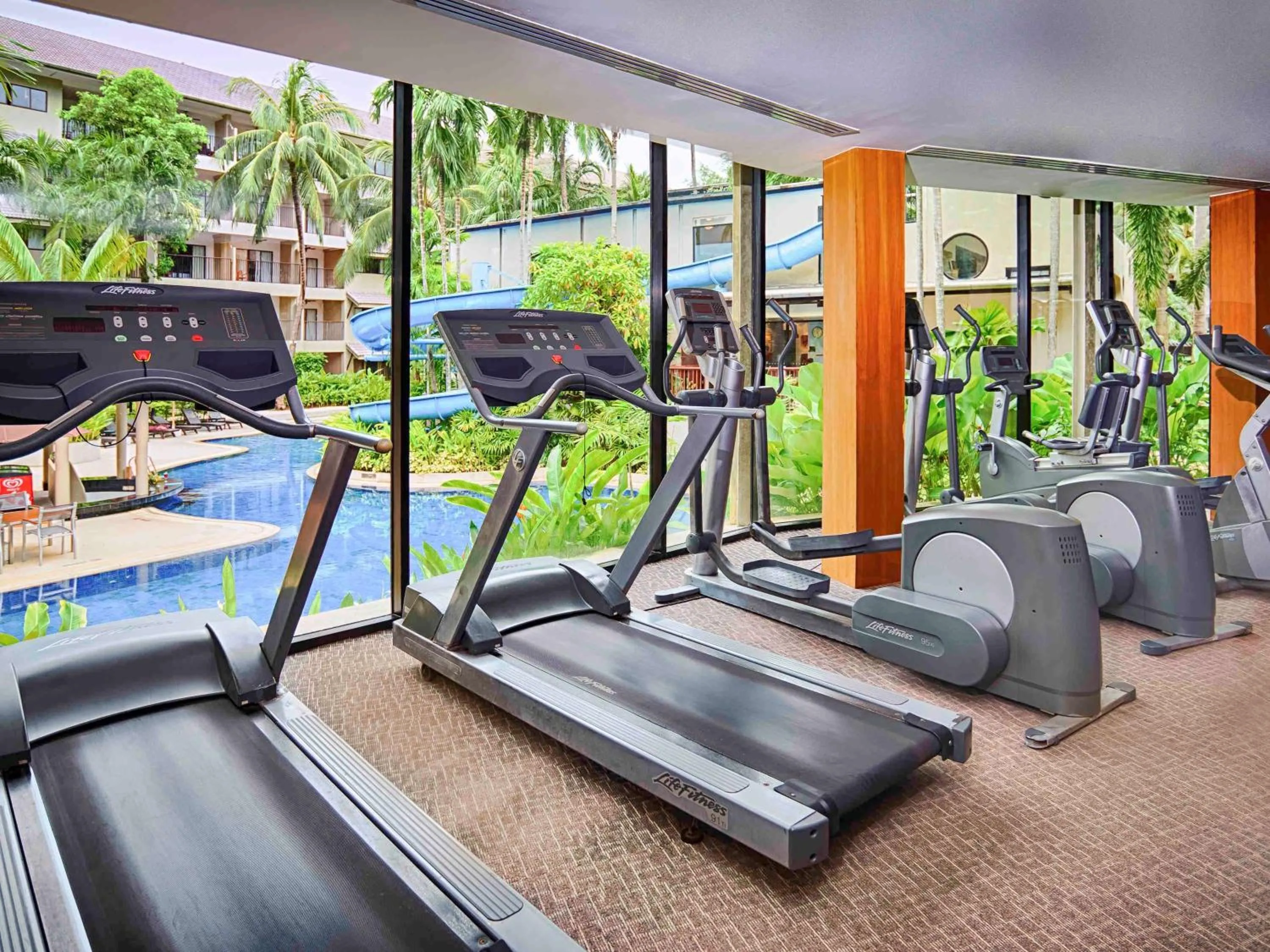Fitness centre/facilities in Holiday Inn Resort Phuket Surin Beach, an IHG Hotel
