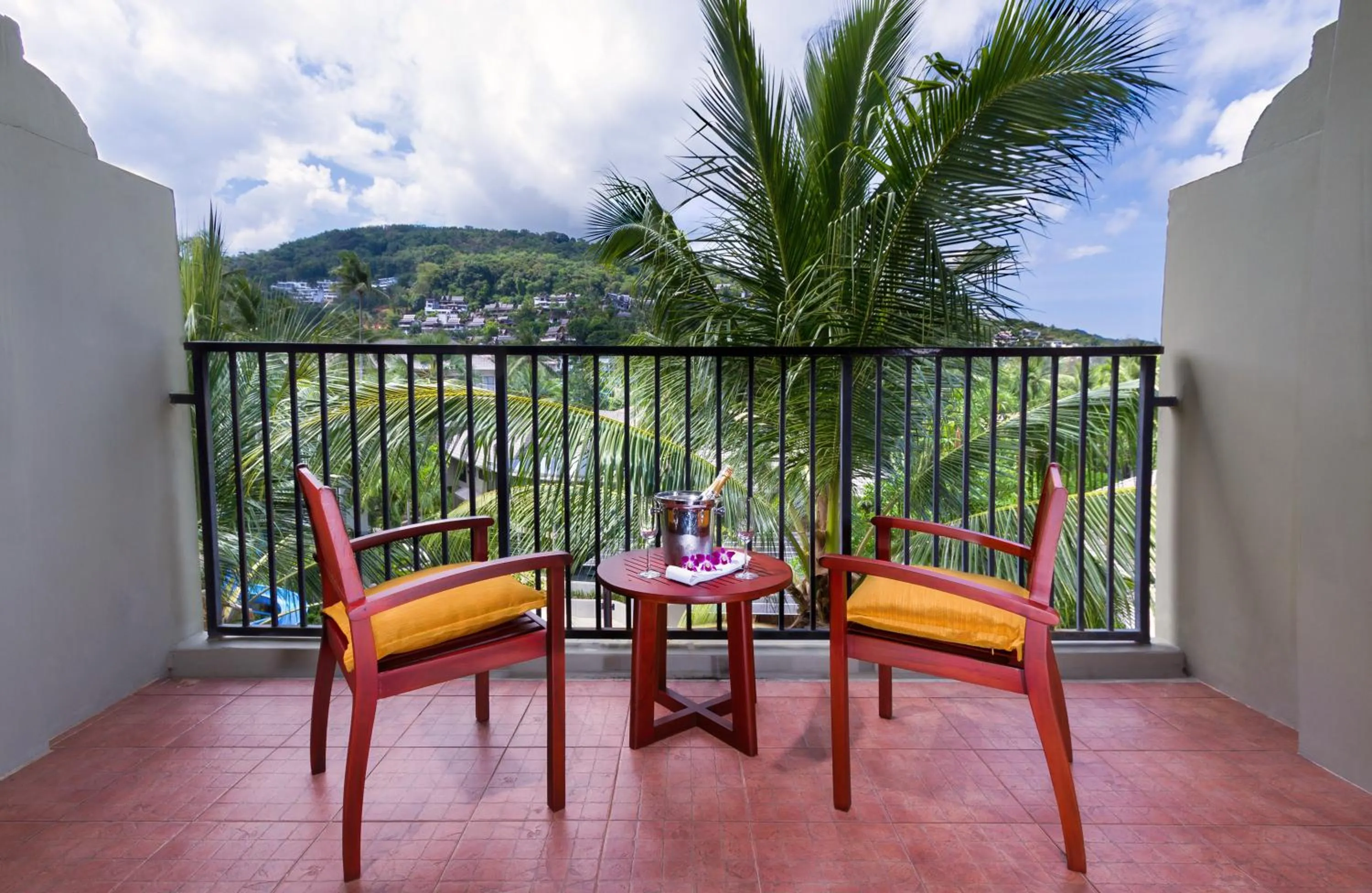 Balcony/Terrace in Holiday Inn Resort Phuket Surin Beach, an IHG Hotel