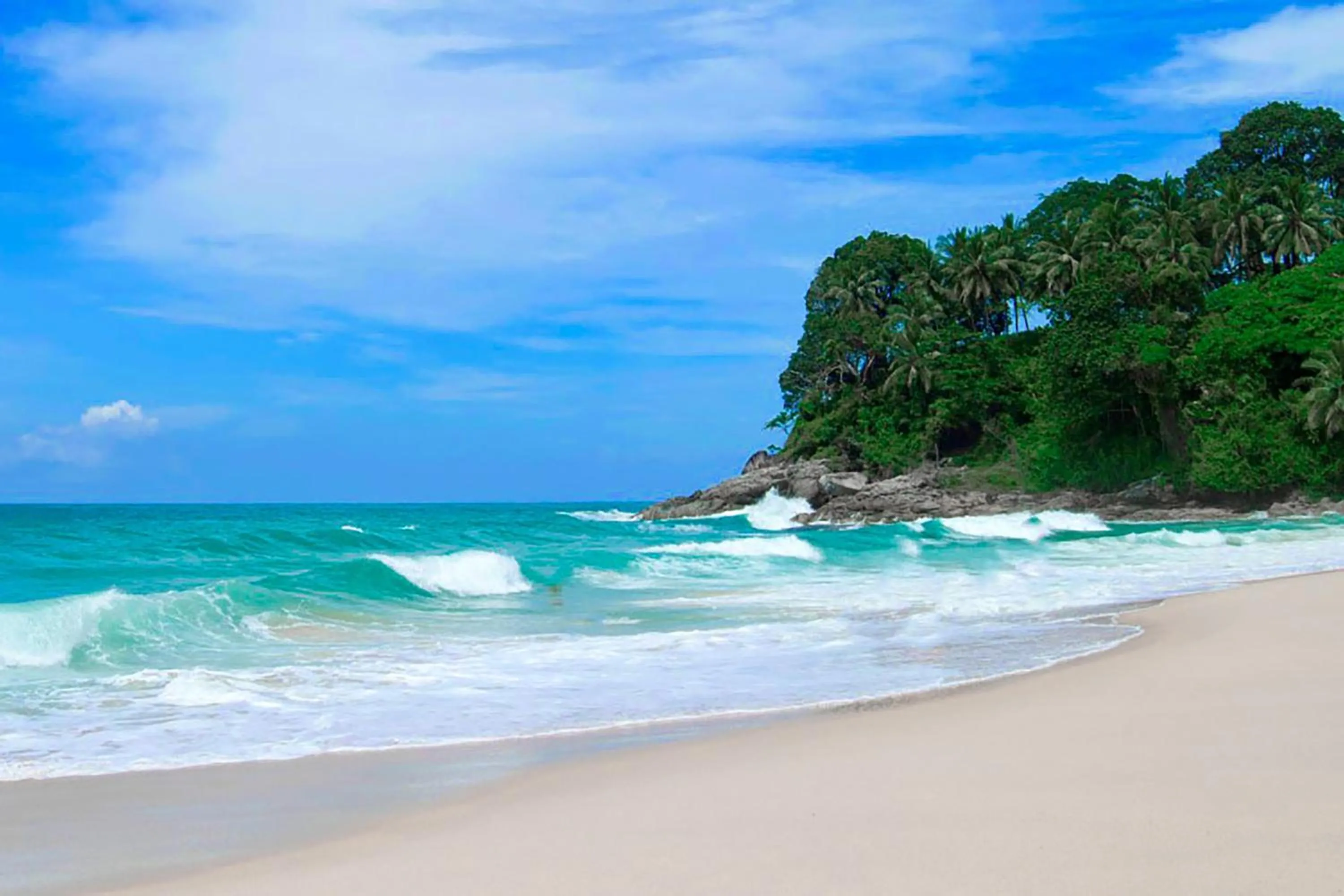 Beach in Holiday Inn Resort Phuket Surin Beach, an IHG Hotel