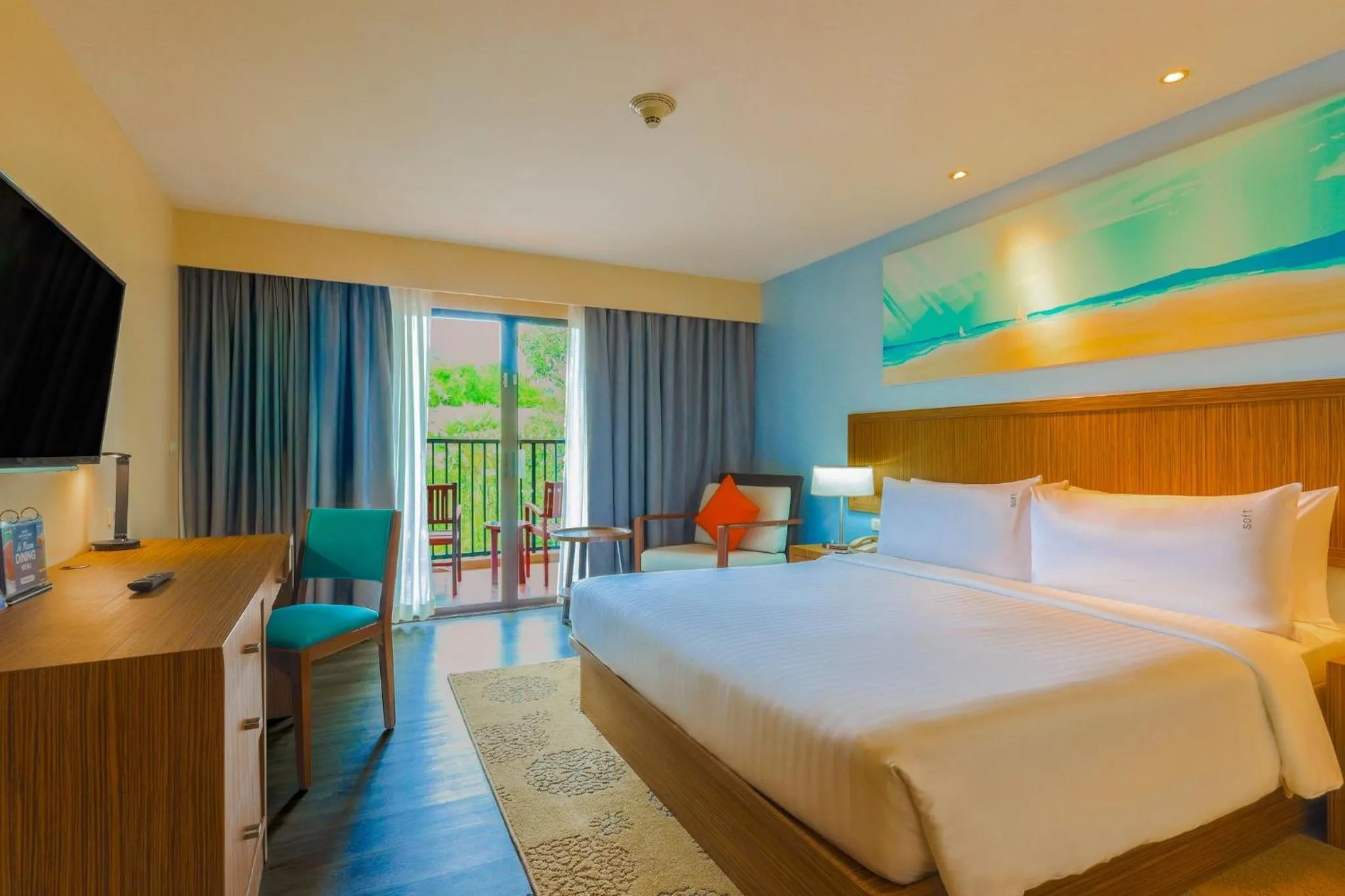 Photo of the whole room, Bed in Holiday Inn Resort Phuket Surin Beach, an IHG Hotel