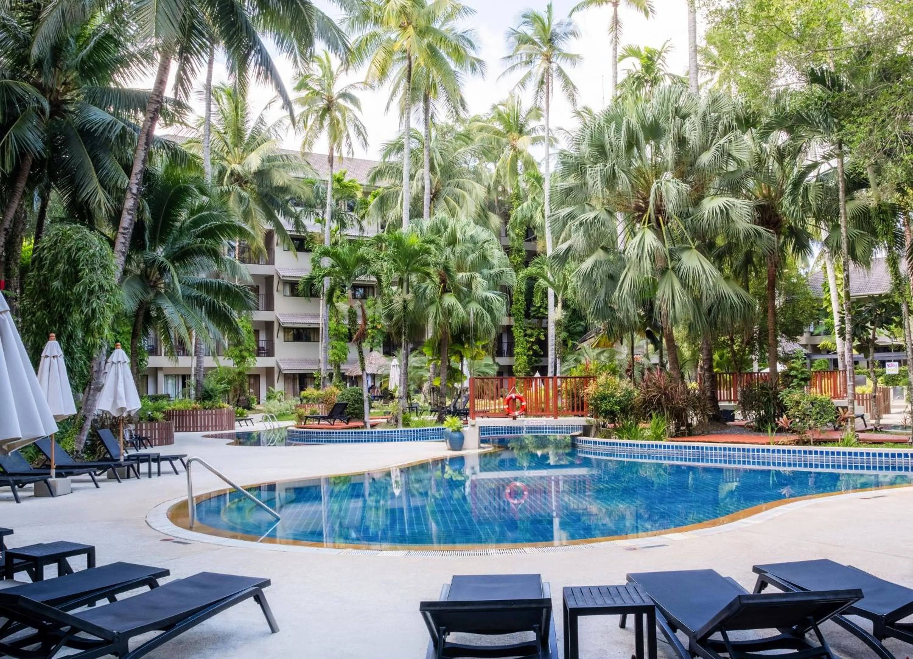 Swimming pool in Holiday Inn Resort Phuket Surin Beach, an IHG Hotel