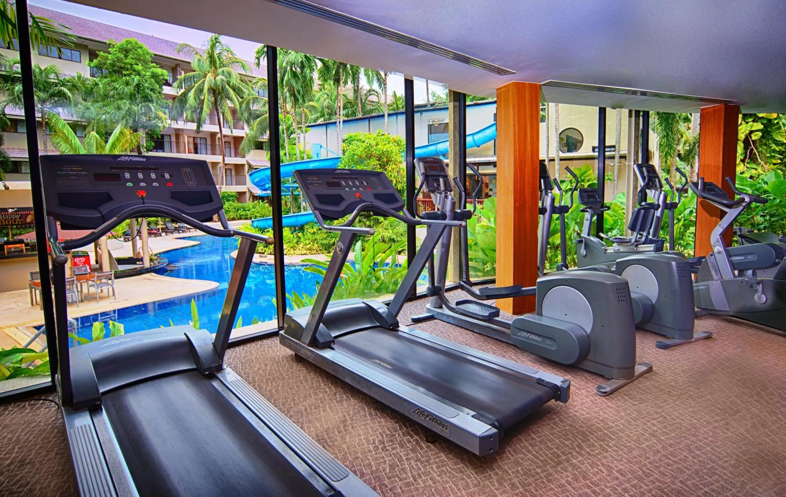 Fitness centre/facilities in Holiday Inn Resort Phuket Surin Beach, an IHG Hotel