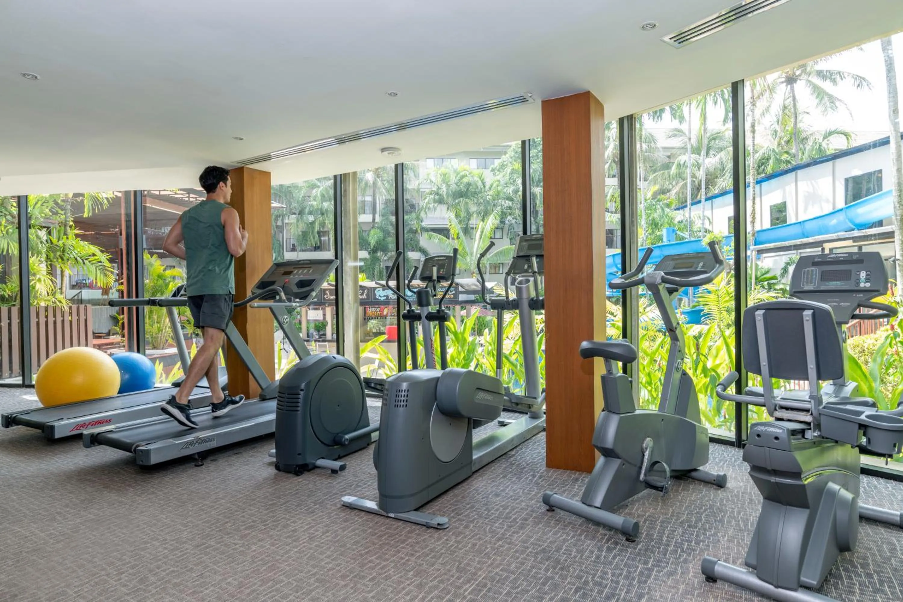 Fitness centre/facilities in Holiday Inn Resort Phuket Surin Beach, an IHG Hotel