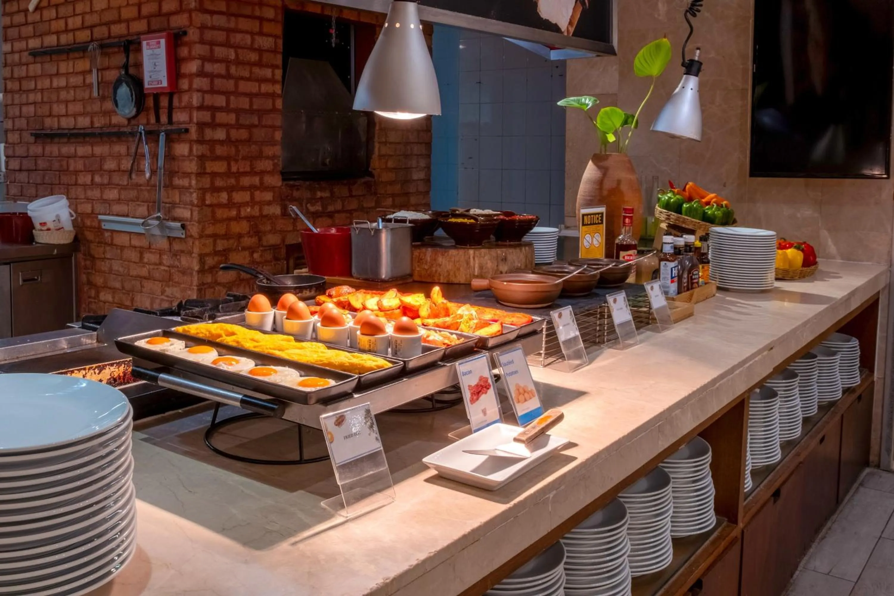 Breakfast in Holiday Inn Resort Phuket Surin Beach, an IHG Hotel