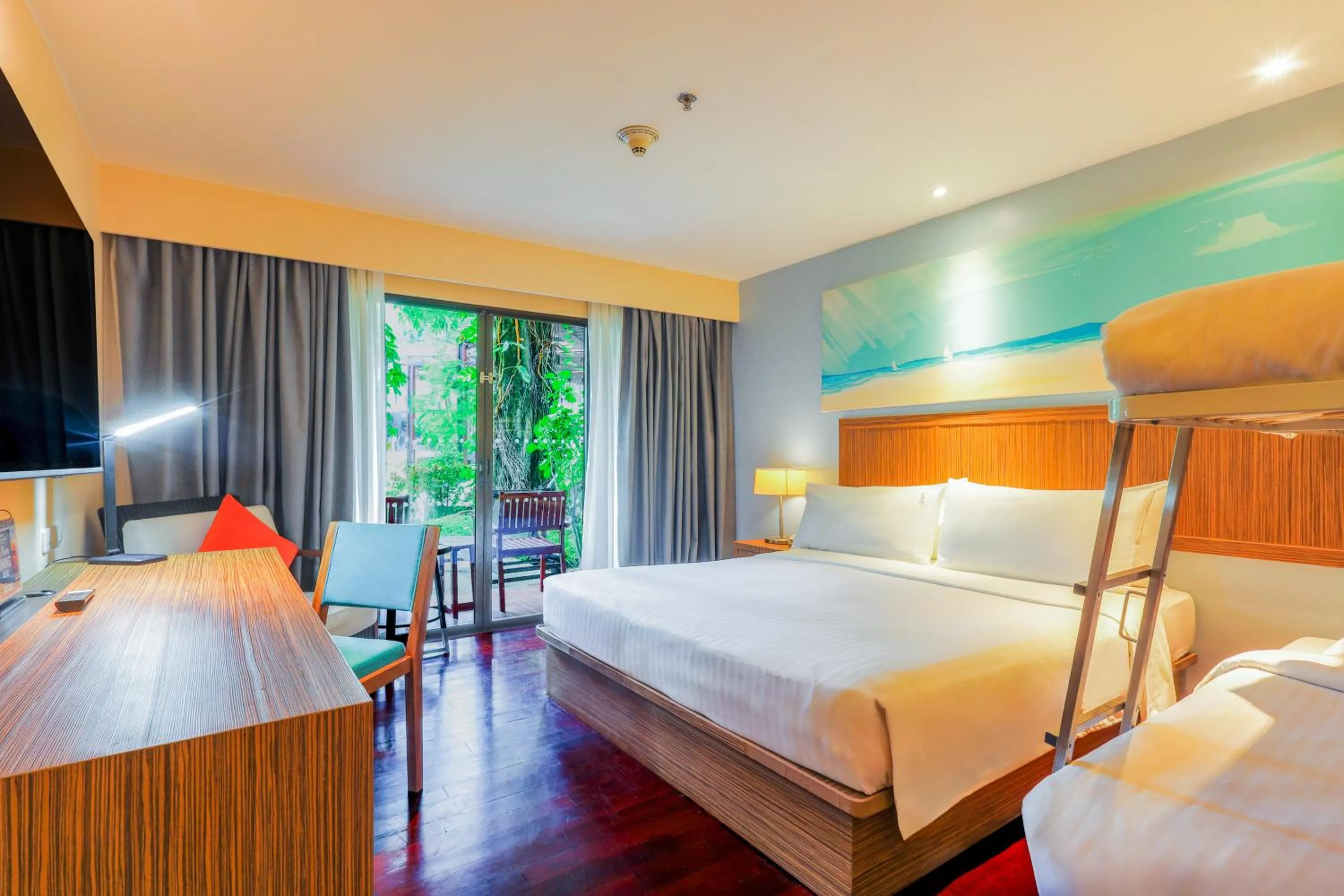 Bedroom, Bed in Holiday Inn Resort Phuket Surin Beach by IHG