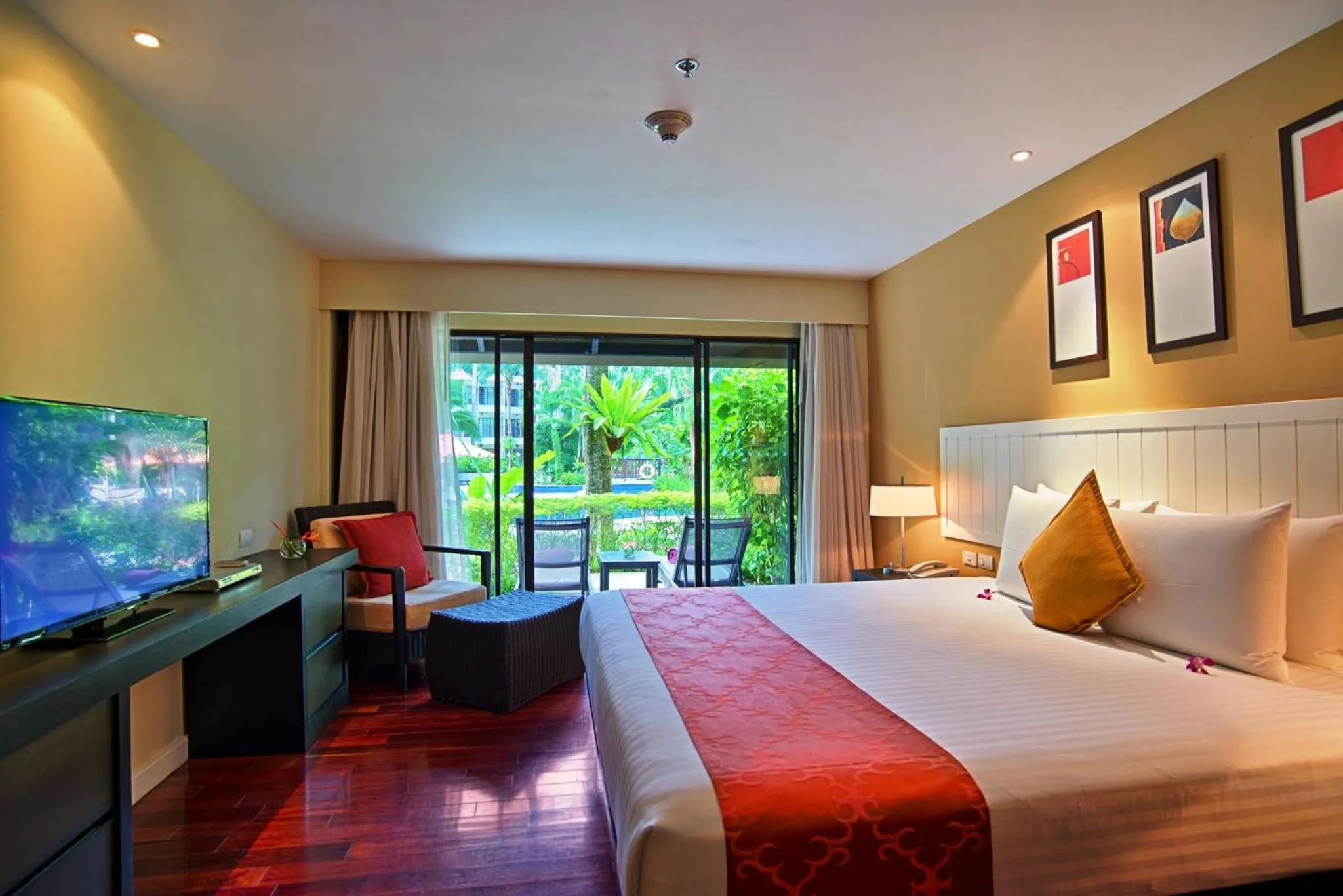 Photo of the whole room, Bed in Holiday Inn Resort Phuket Surin Beach, an IHG Hotel
