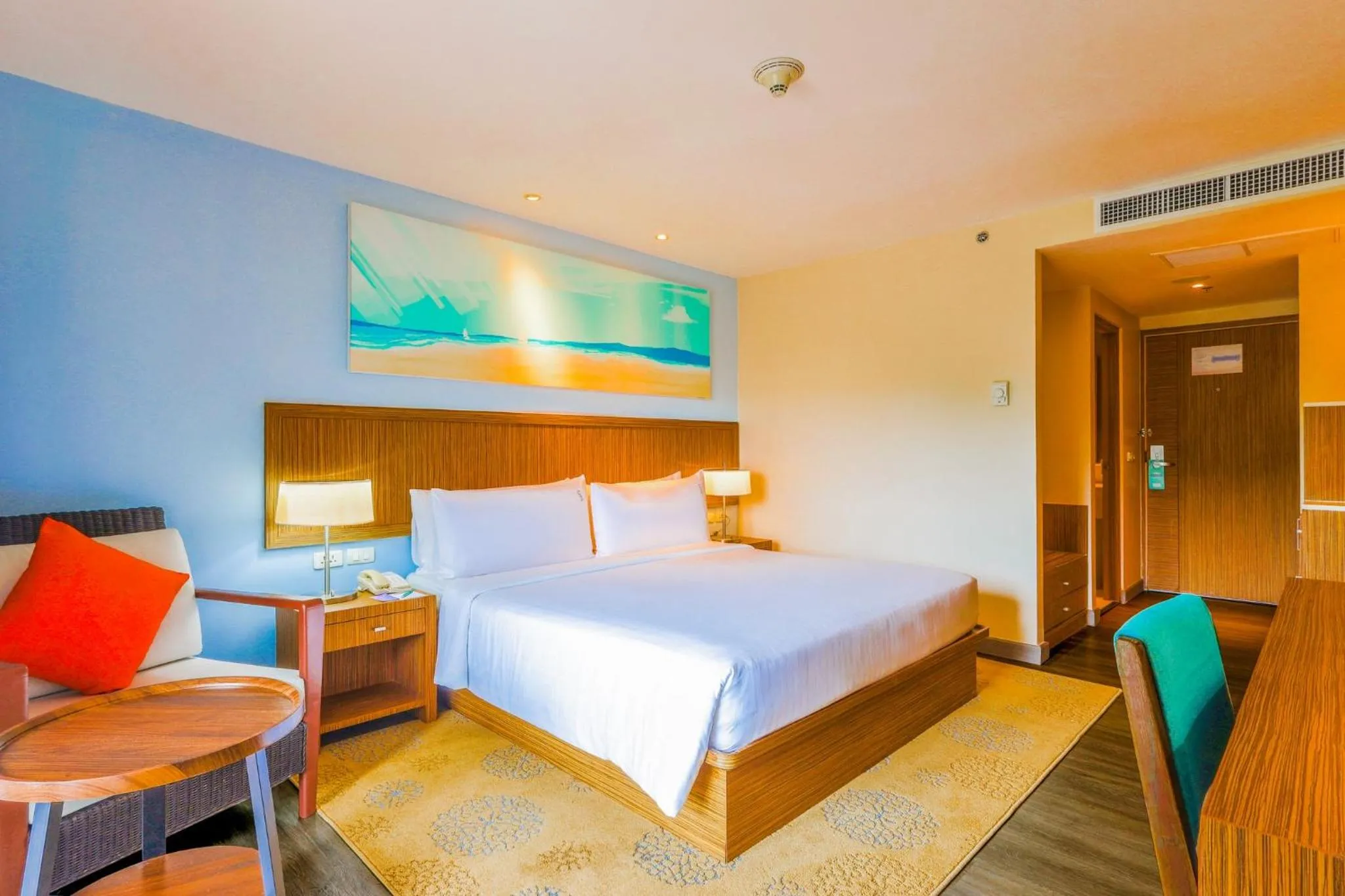 Photo of the whole room, Bed in Holiday Inn Resort Phuket Surin Beach, an IHG Hotel