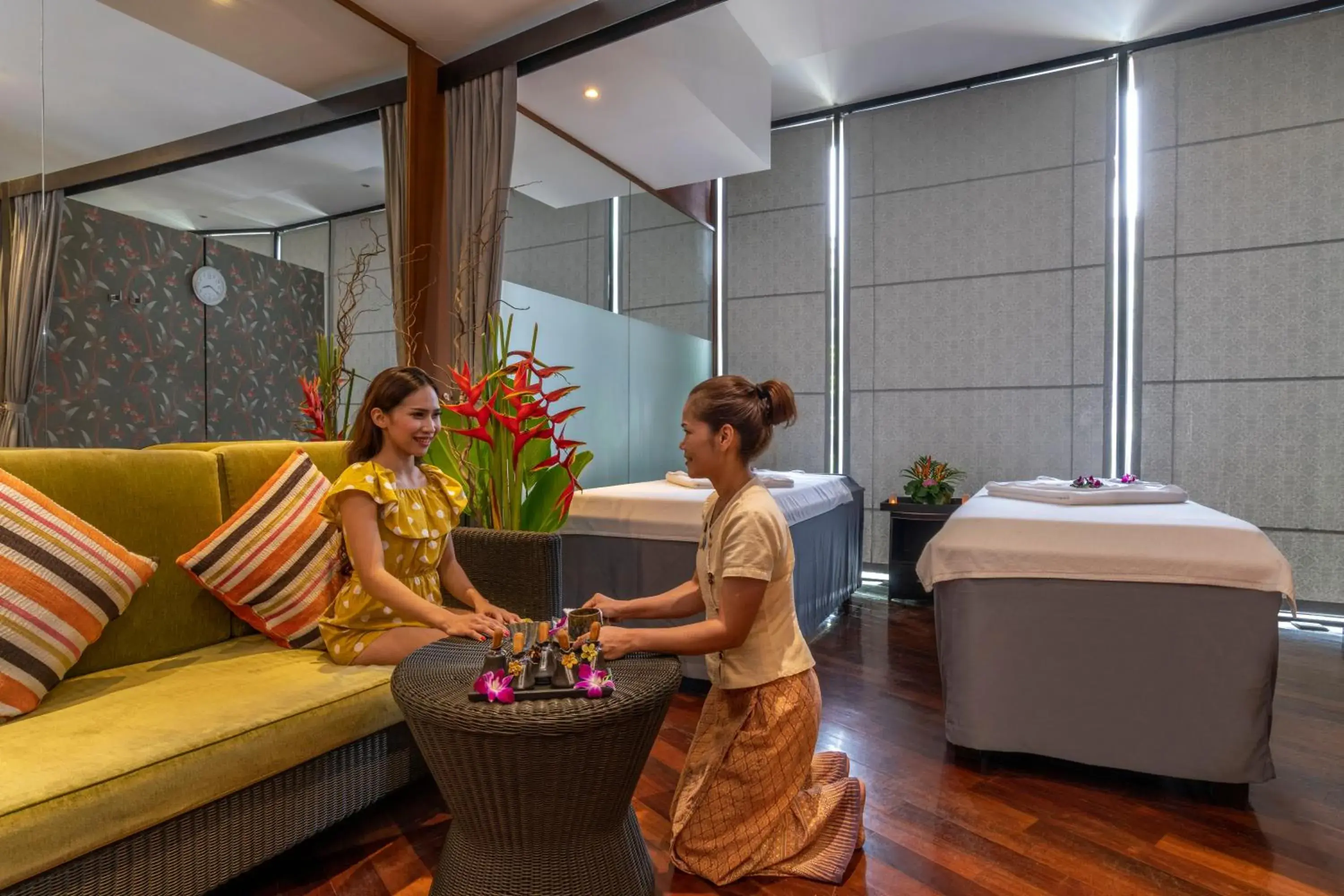 Spa and wellness centre/facilities in Holiday Inn Resort Phuket Surin Beach, an IHG Hotel Spa and wellness centre/facilities in Holiday Inn Resort Phuket Surin Beach, an IHG Hotel