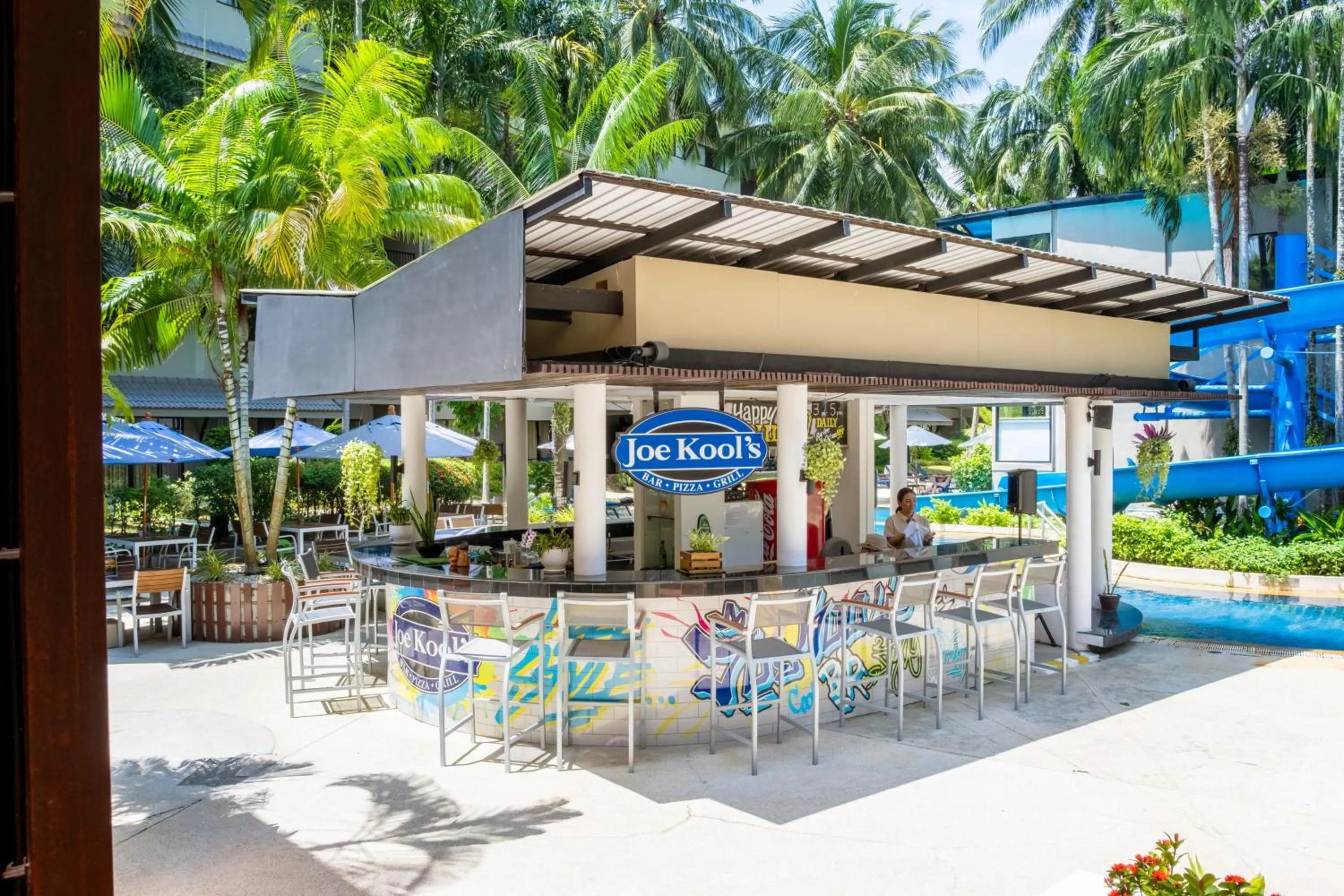 Restaurant/places to eat in Holiday Inn Resort Phuket Surin Beach, an IHG Hotel