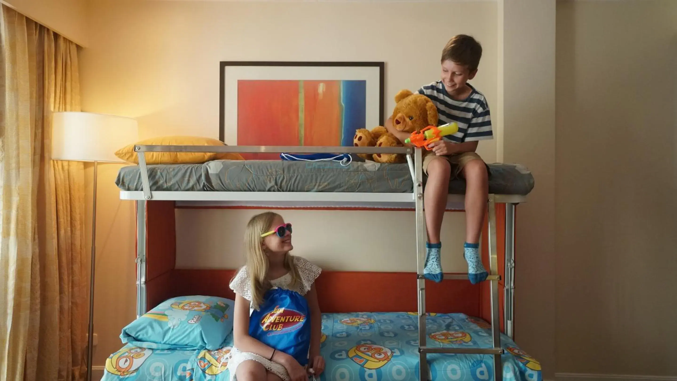 Bedroom, Bed in Holiday Inn Resort Phuket Surin Beach, an IHG Hotel Bedroom, Bed in Holiday Inn Resort Phuket Surin Beach, an IHG Hotel