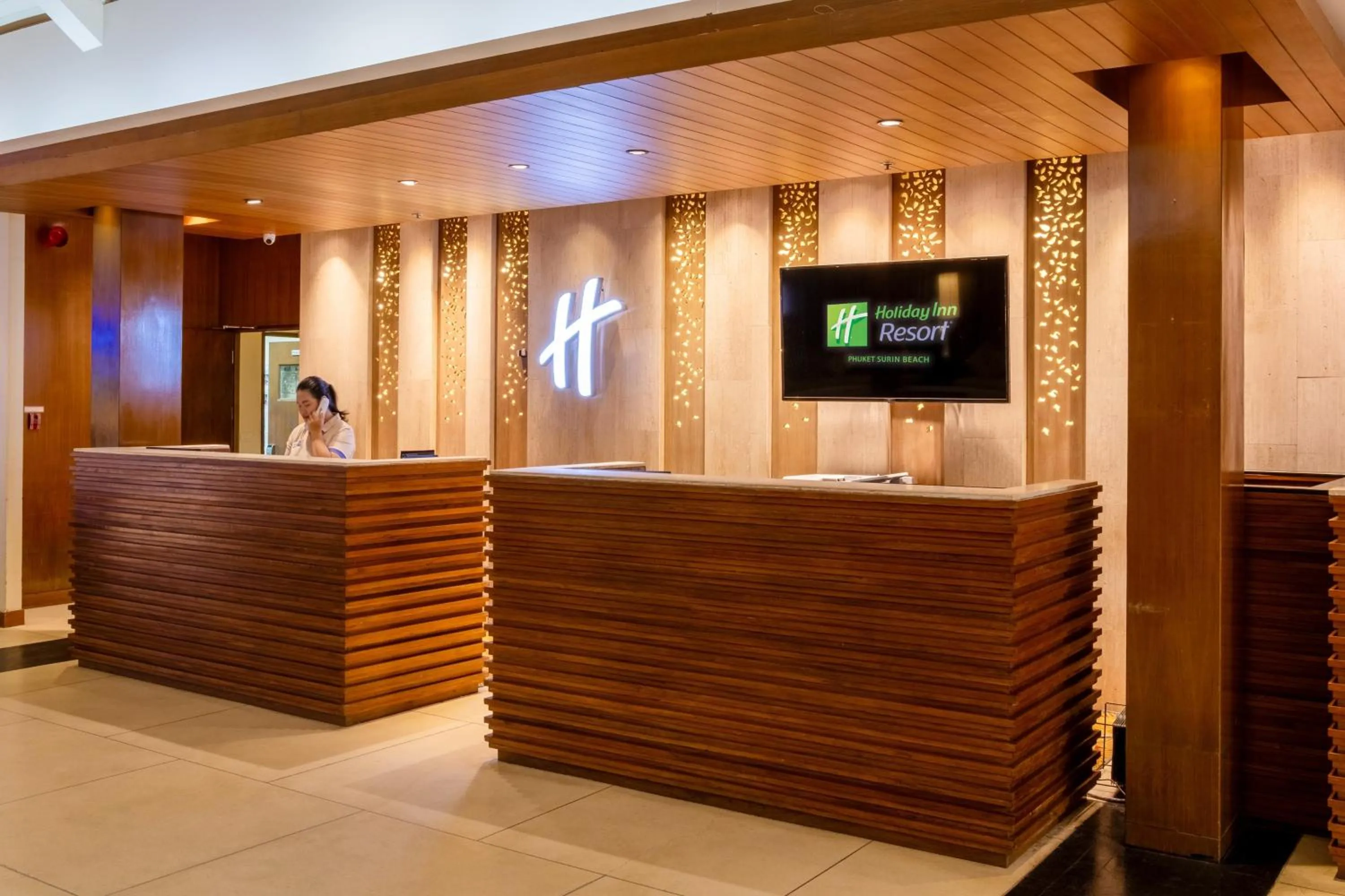 Property building in Holiday Inn Resort Phuket Surin Beach, an IHG Hotel