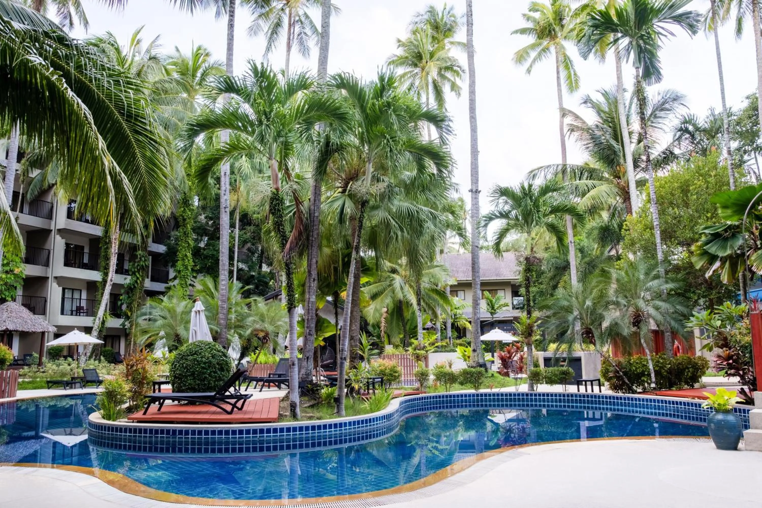 Swimming pool in Holiday Inn Resort Phuket Surin Beach, an IHG Hotel