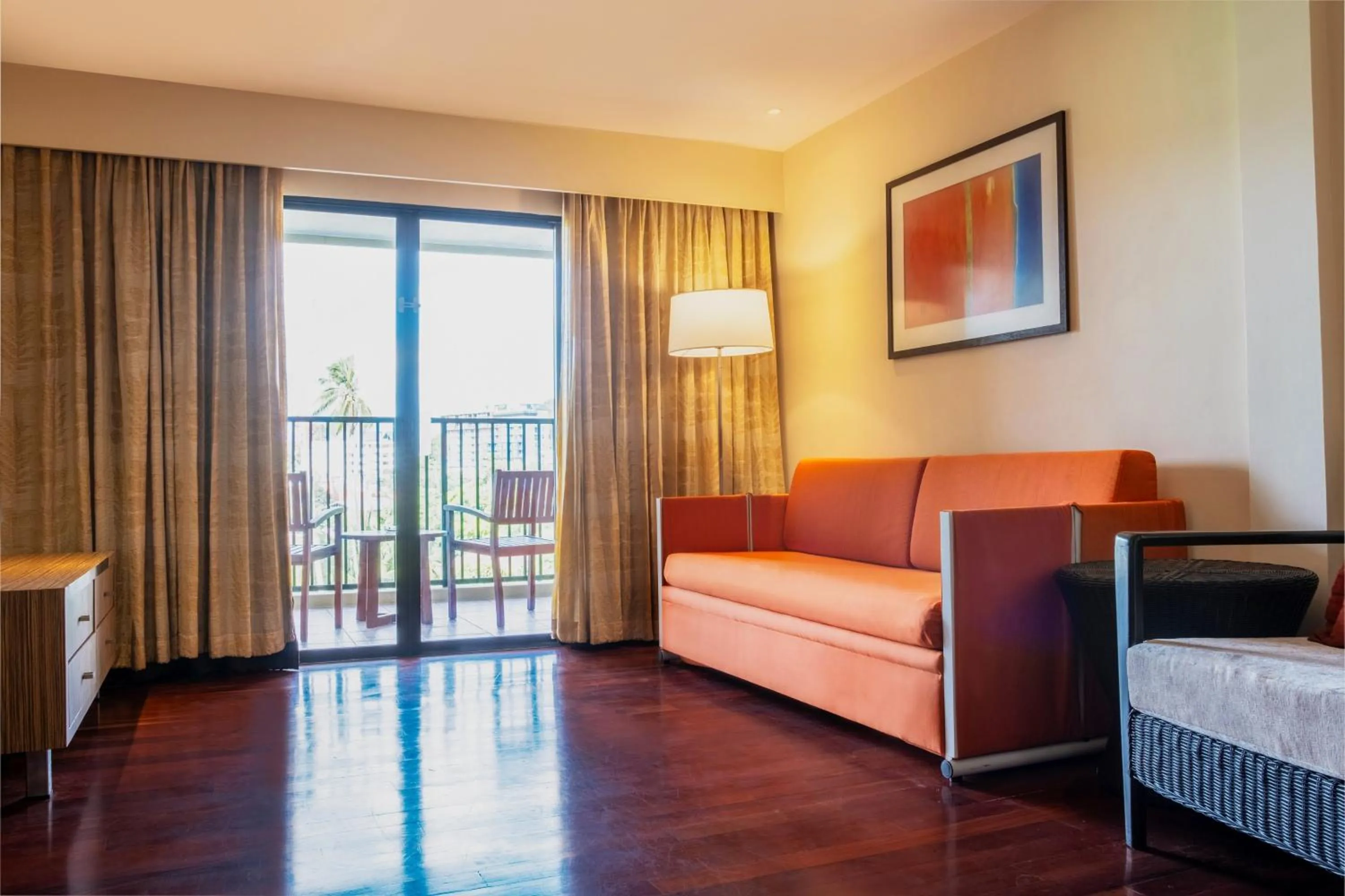 Bedroom in Holiday Inn Resort Phuket Surin Beach, an IHG Hotel