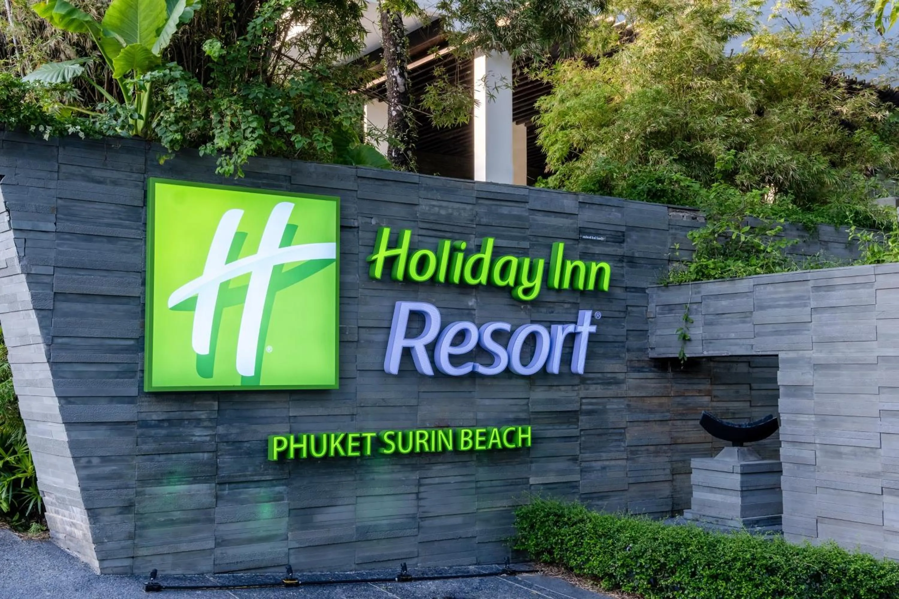 Property building in Holiday Inn Resort Phuket Surin Beach, an IHG Hotel
