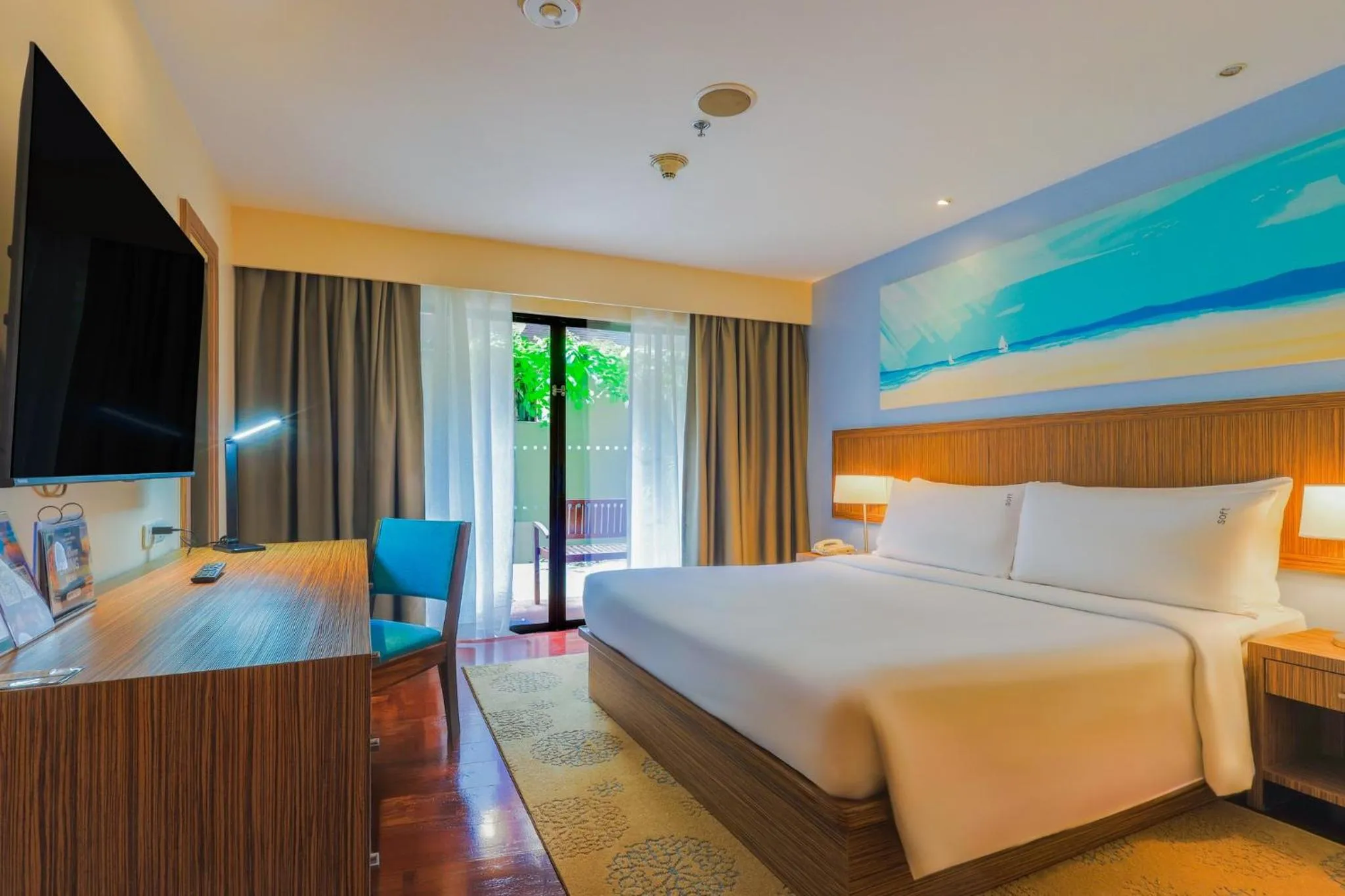 Photo of the whole room, Bed in Holiday Inn Resort Phuket Surin Beach, an IHG Hotel
