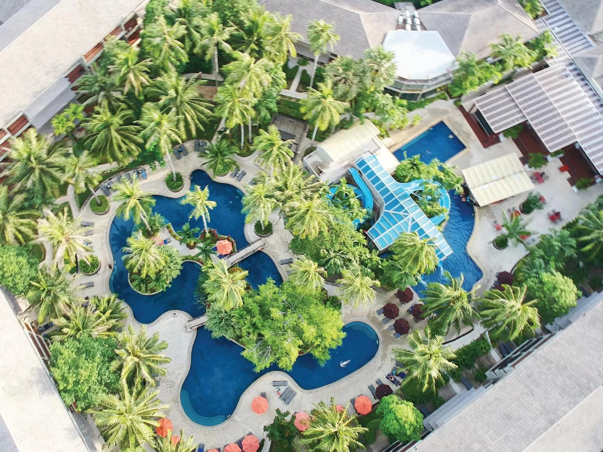Bird's eye view in Holiday Inn Resort Phuket Surin Beach, an IHG Hotel