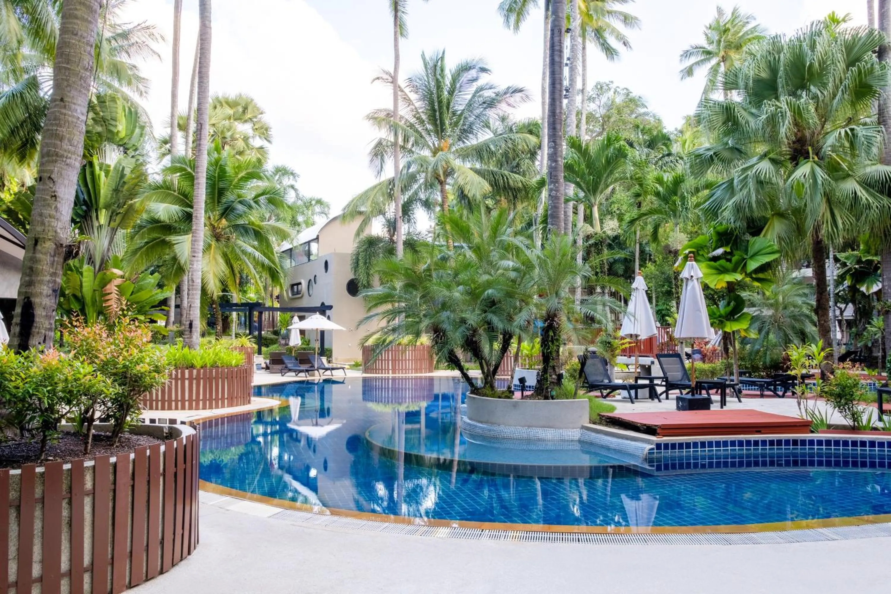 Swimming pool in Holiday Inn Resort Phuket Surin Beach, an IHG Hotel