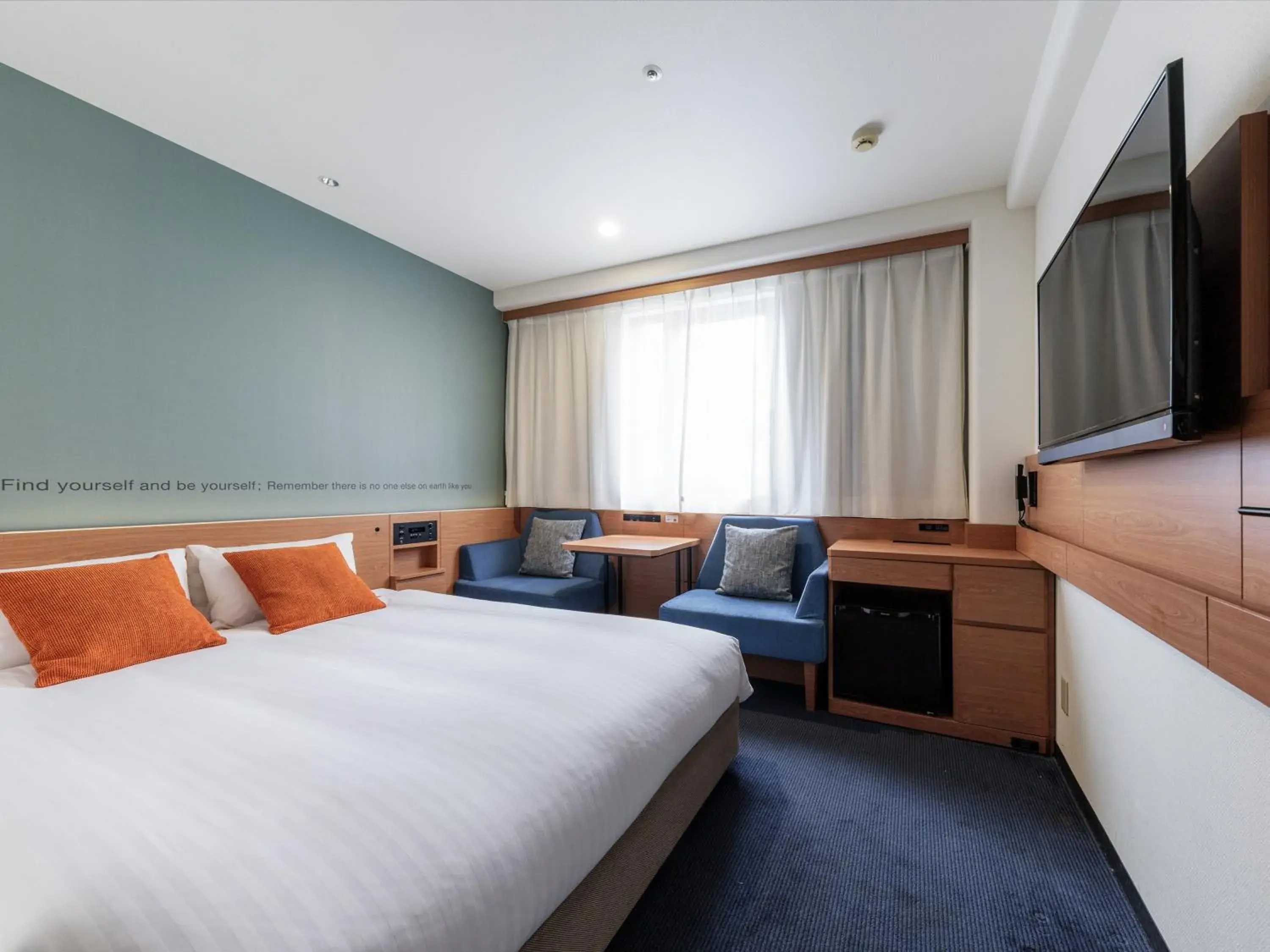 Photo of the whole room, Bed in Nishitetsu Inn Shinjuku Photo of the whole room, Bed in Nishitetsu Inn Shinjuku