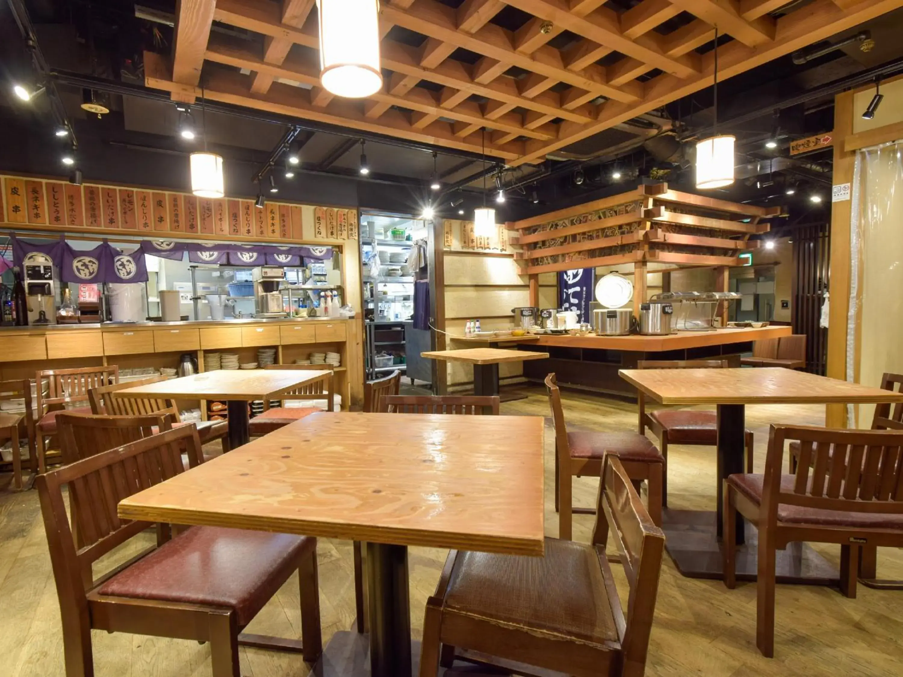 Restaurant/places to eat in Nishitetsu Inn Shinjuku Restaurant/places to eat in Nishitetsu Inn Shinjuku