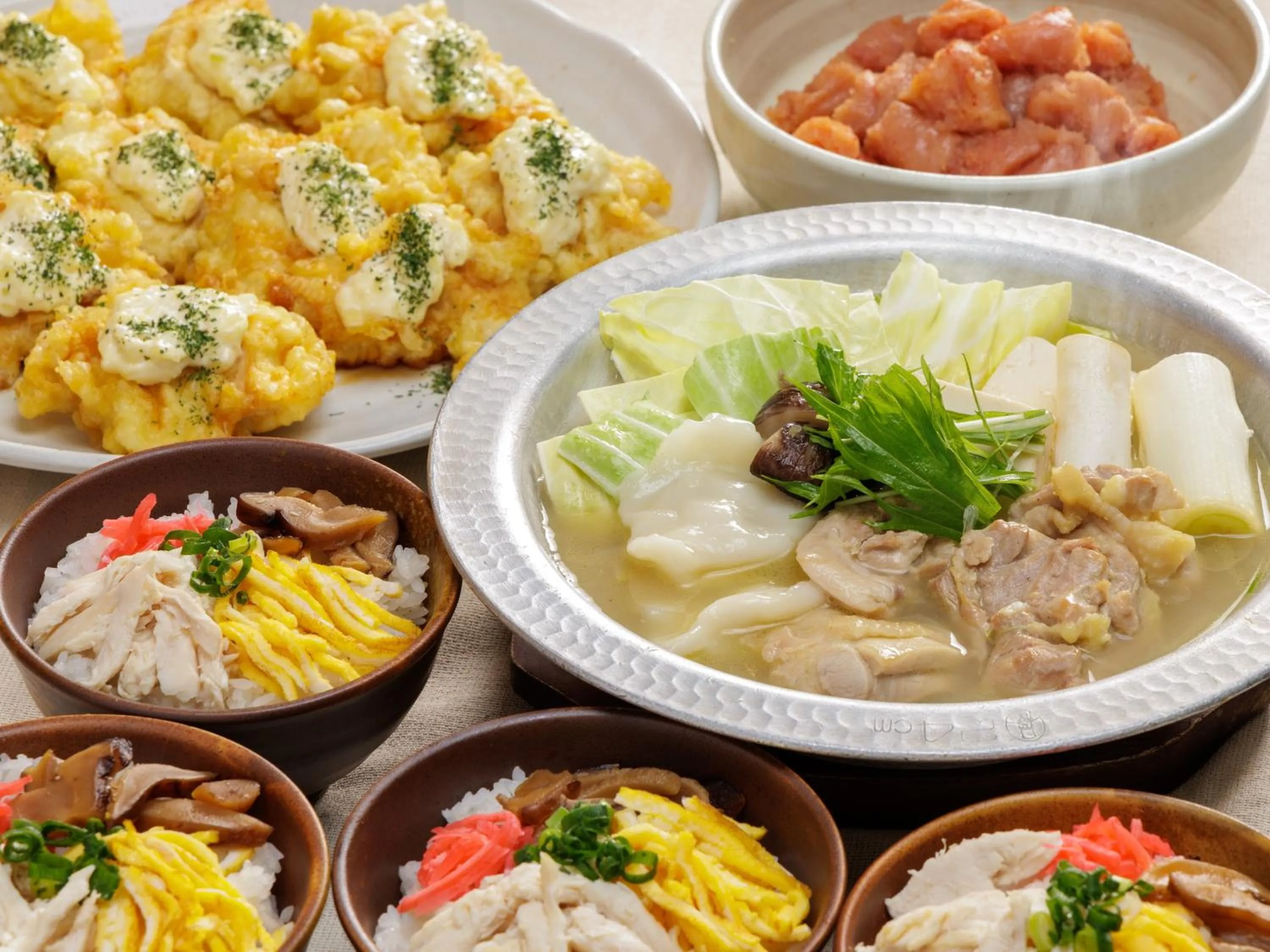 Food in Nishitetsu Inn Shinjuku